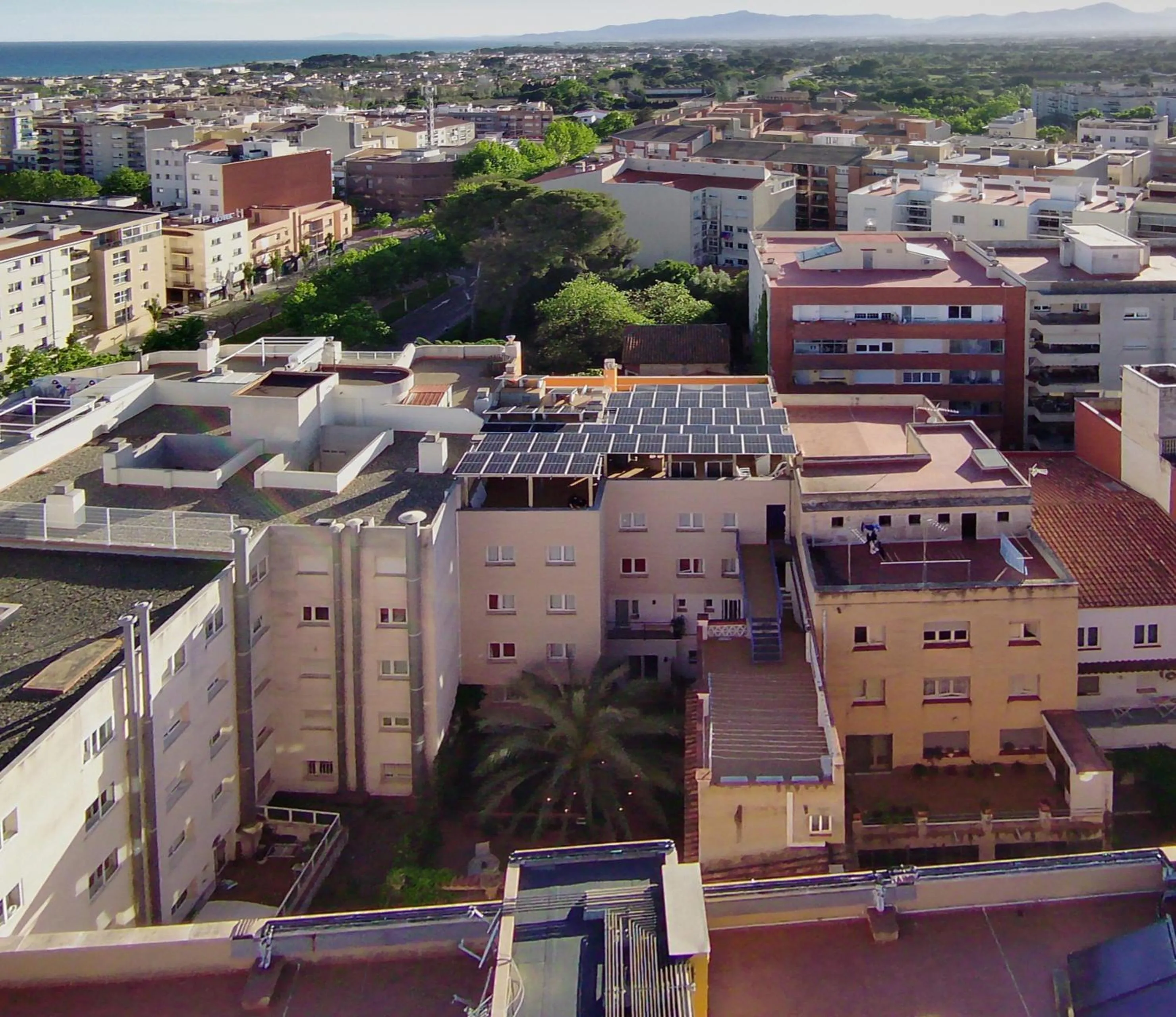 Property building in El Camí Hotel