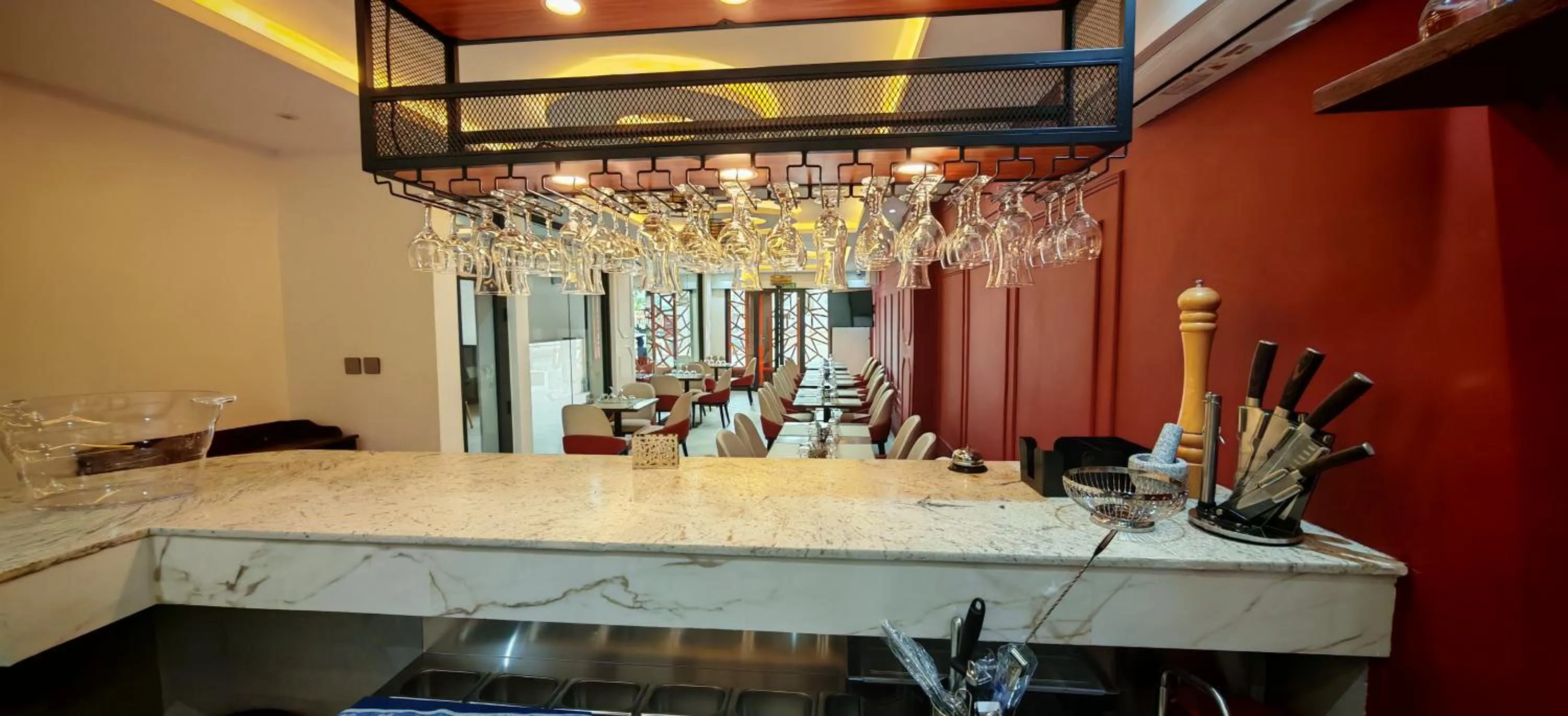 Restaurant/places to eat in Le Feto