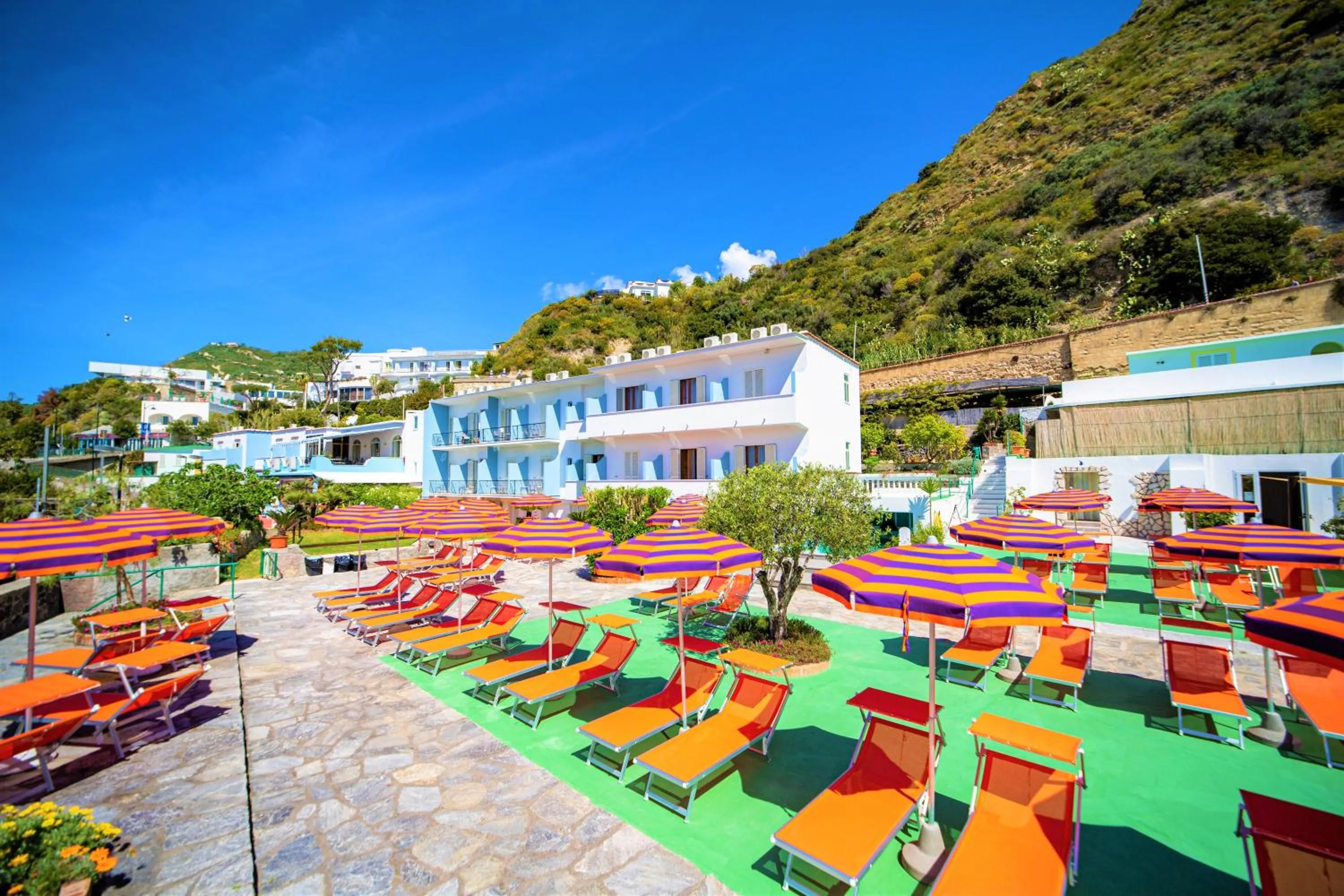 Property building in Hotel La Mandorla