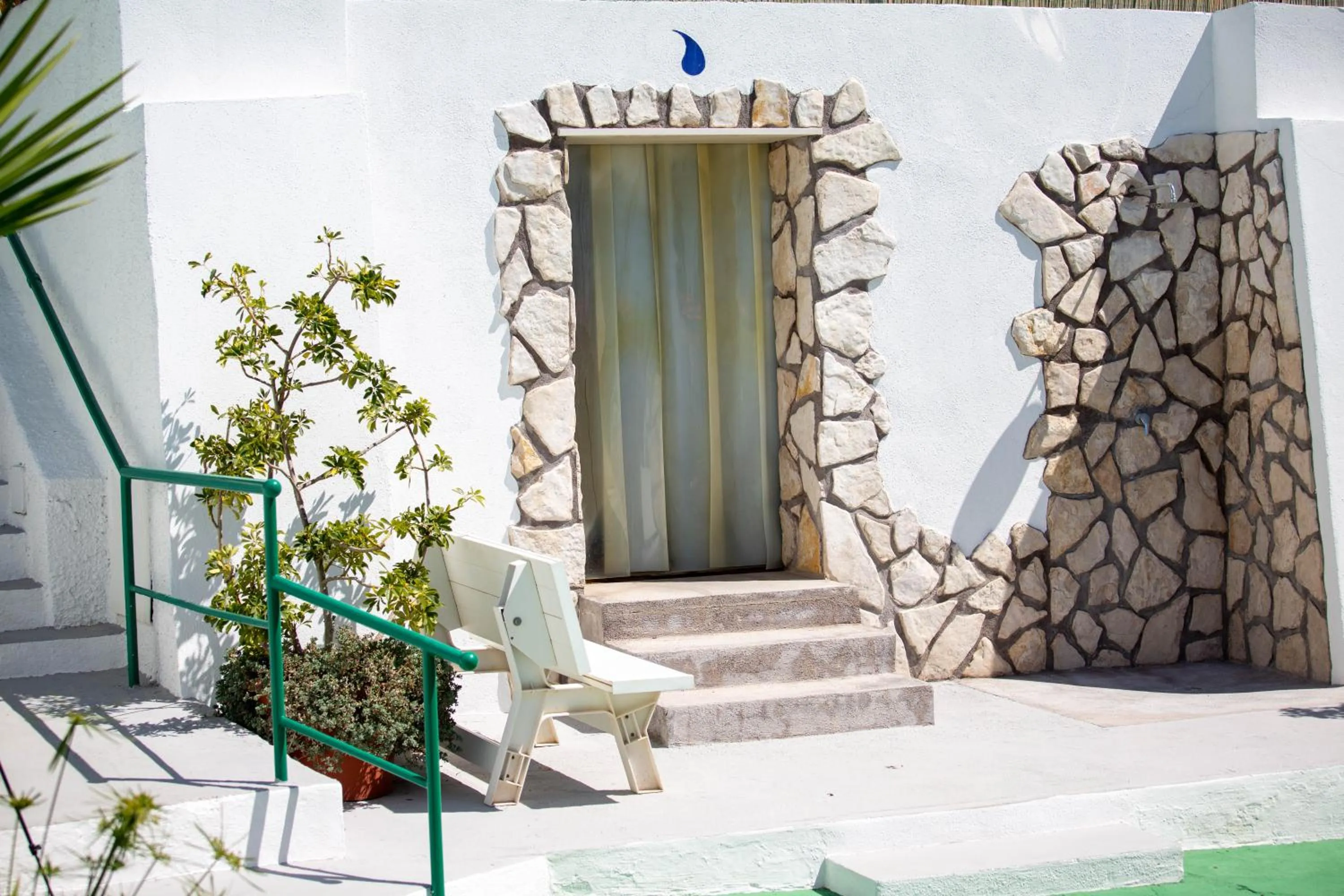 Sauna in Hotel La Mandorla