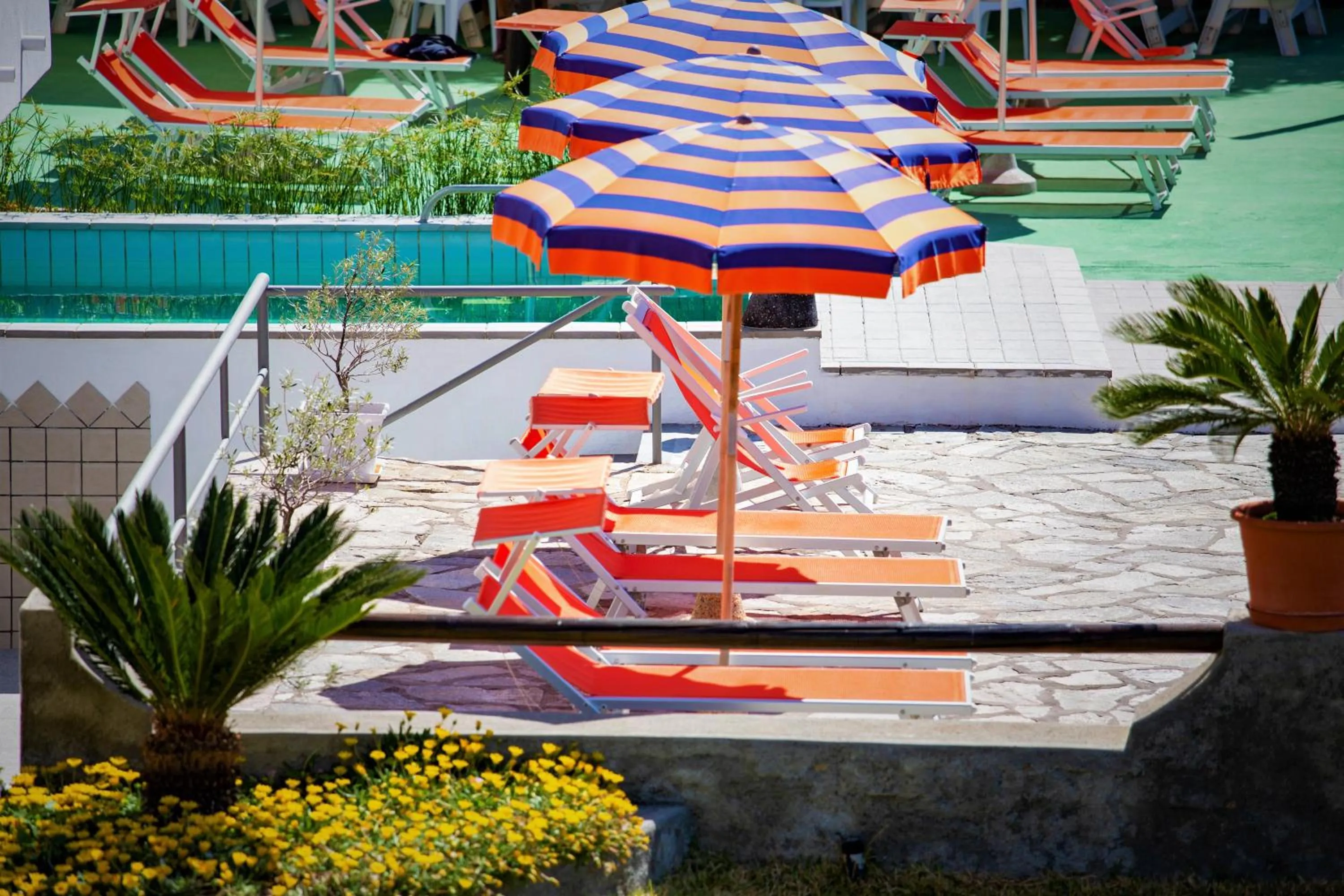 Day in Hotel La Mandorla