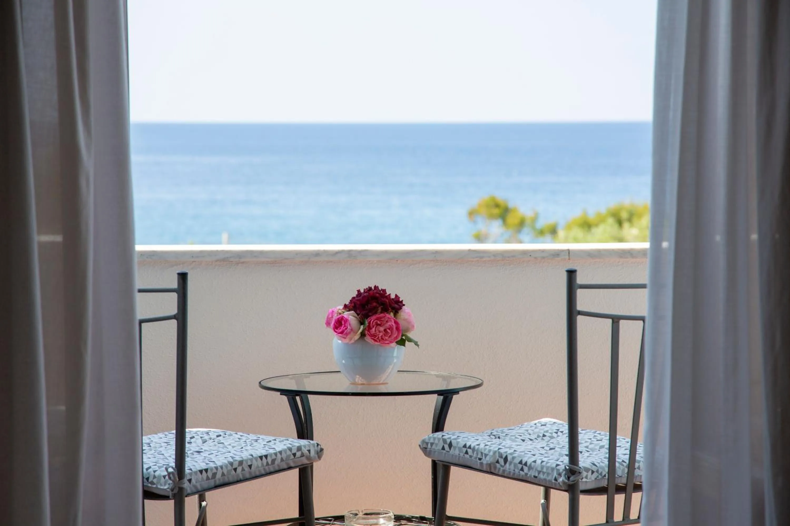 Balcony/Terrace in Hotel La Mandorla
