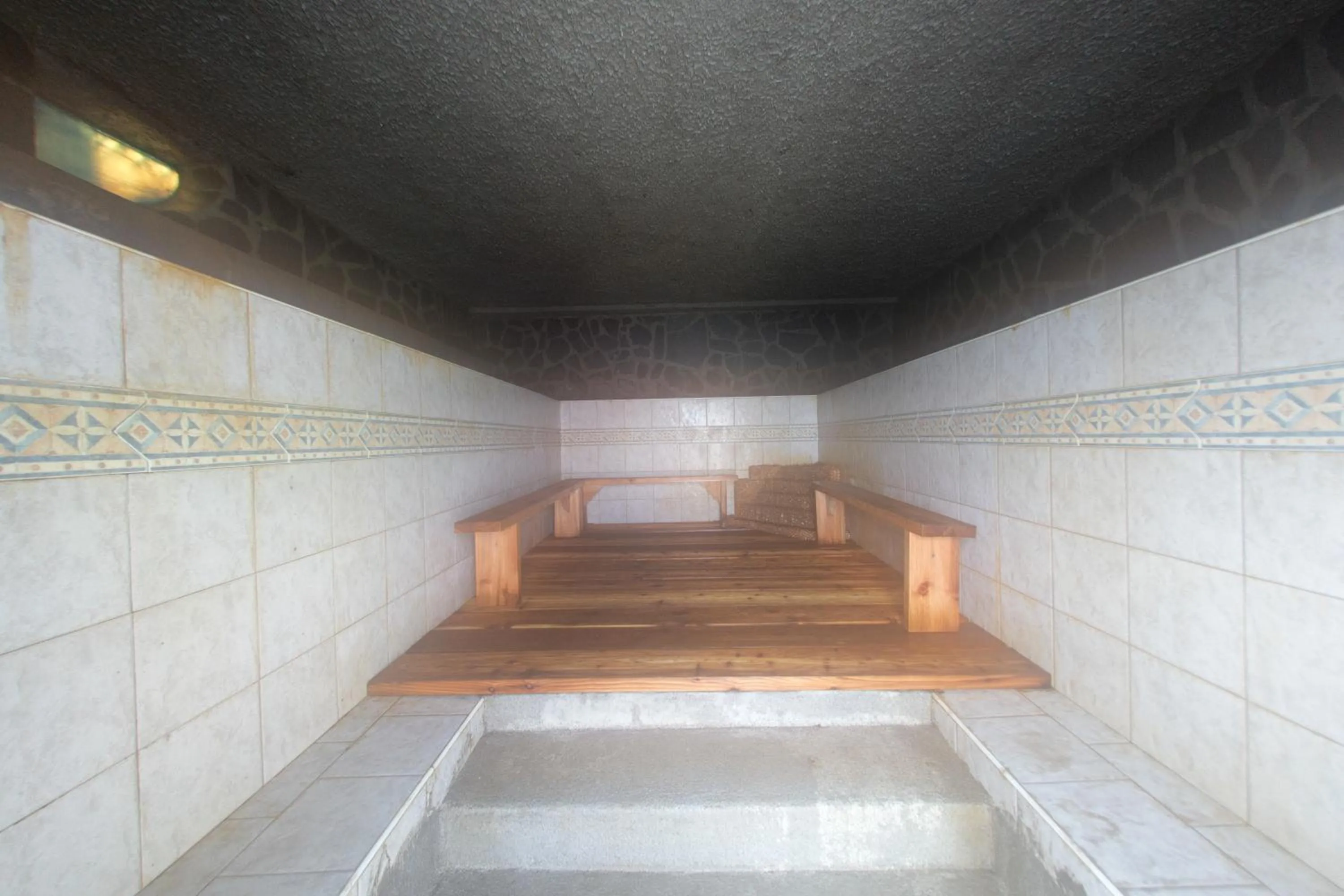 Sauna in Hotel La Mandorla