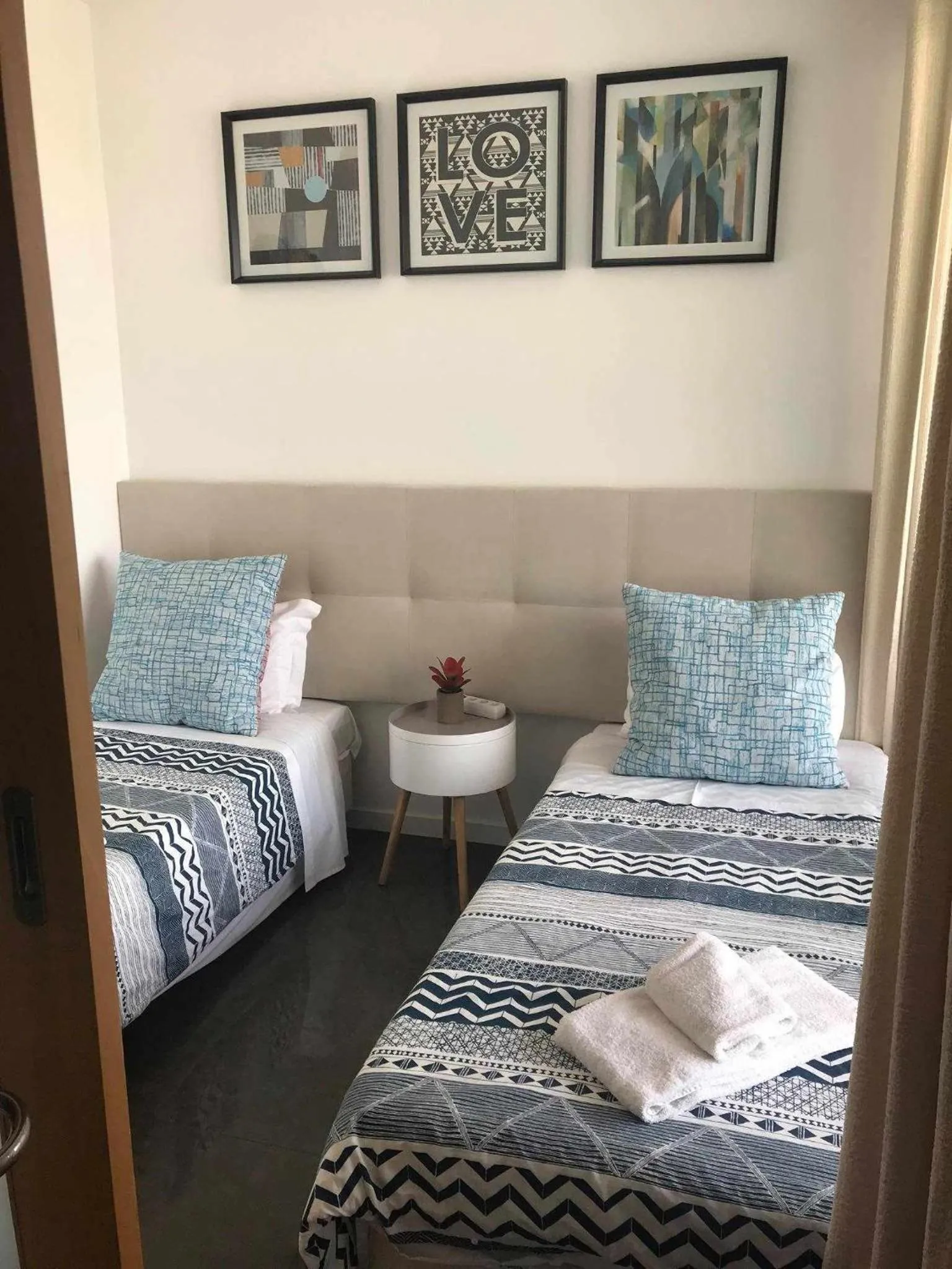 Bed in Marina Vilamoura - Aquamar 401- Modern Apartment