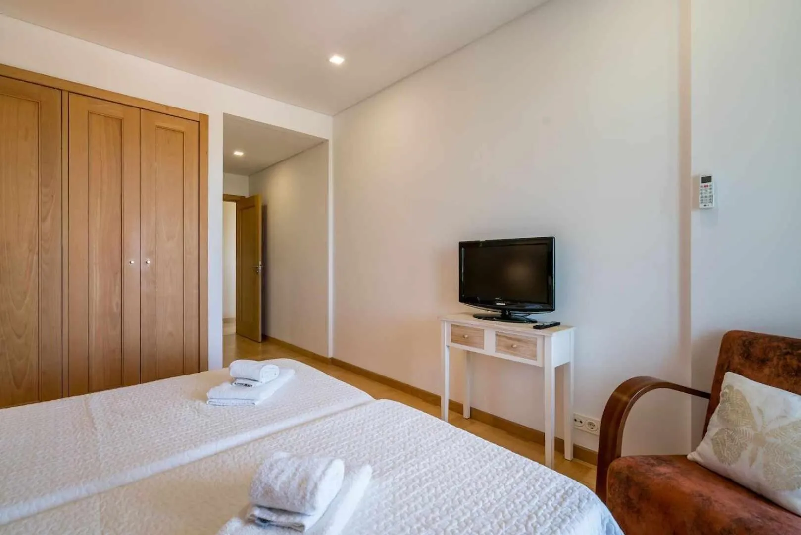 Bed in Marina Vilamoura - Aquamar 401- Modern Apartment