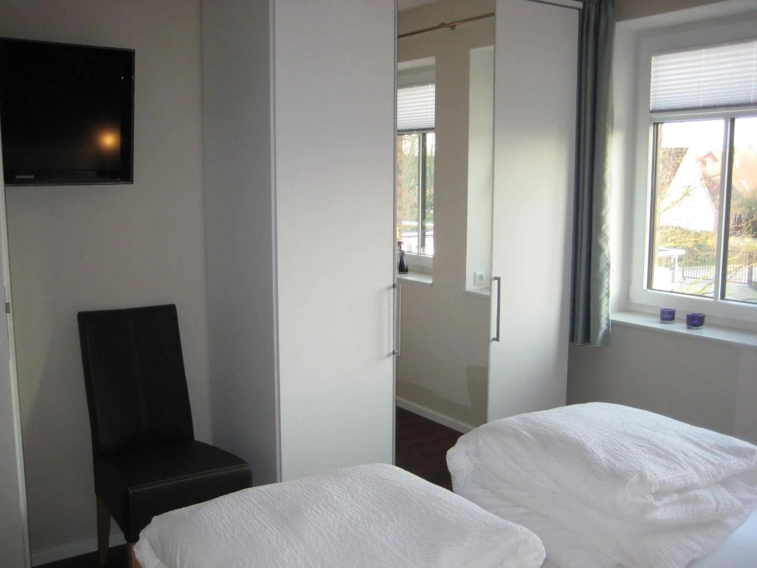 Bedroom, Bed in Appartementhaus Westwind