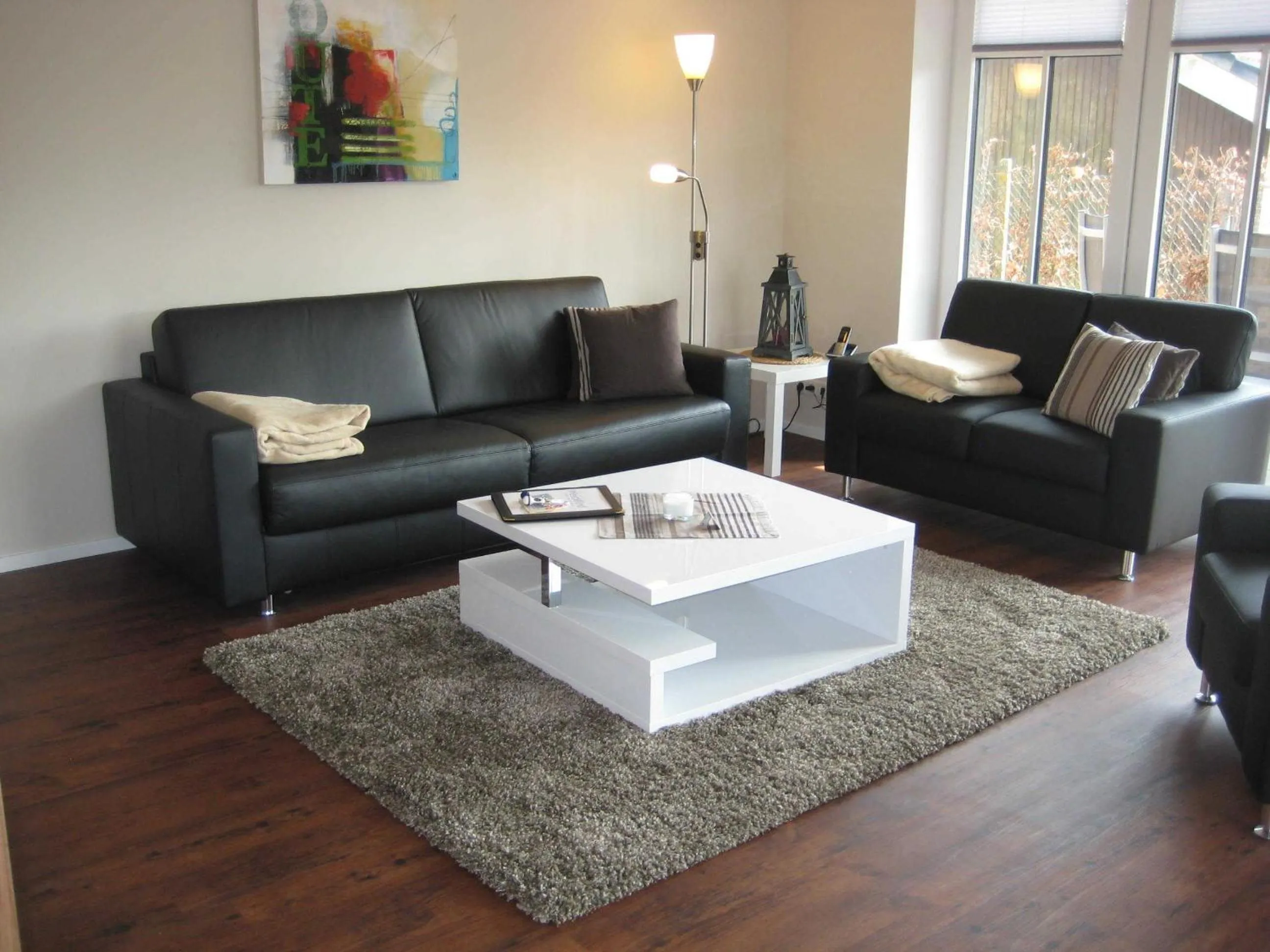 Living room in Appartementhaus Westwind