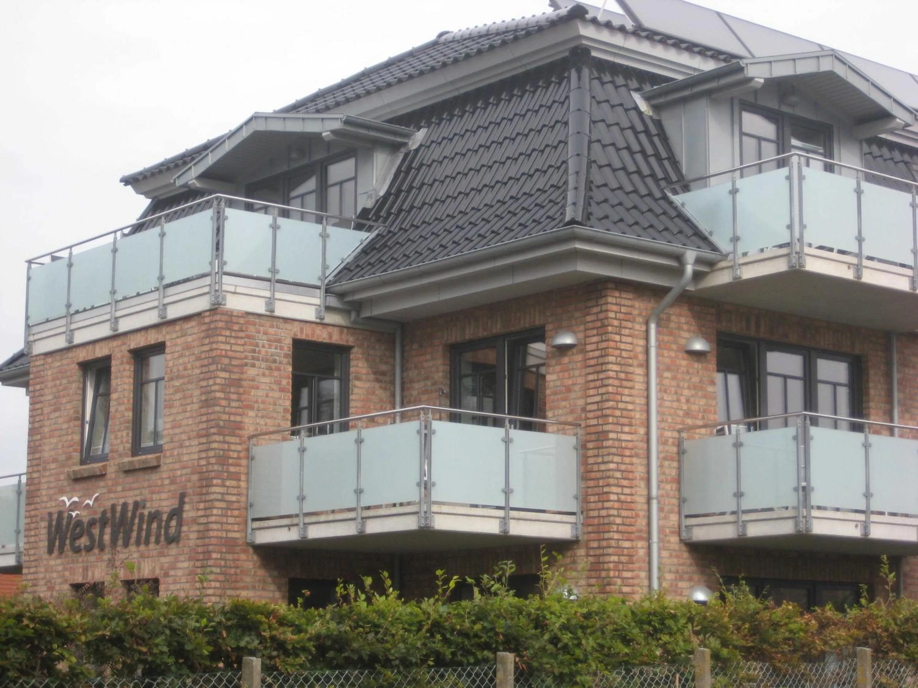 Property building in Appartementhaus Westwind