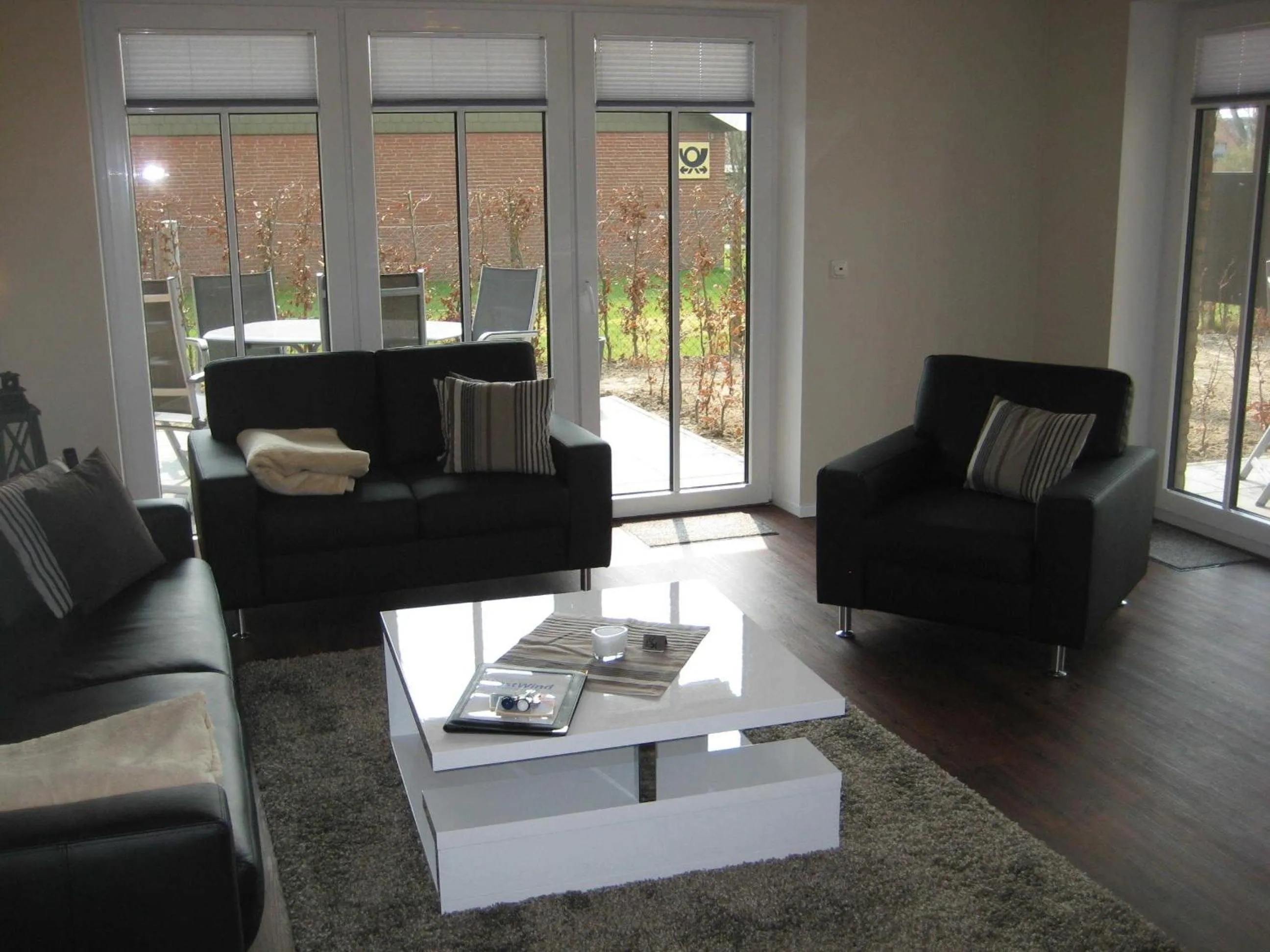 Living room in Appartementhaus Westwind