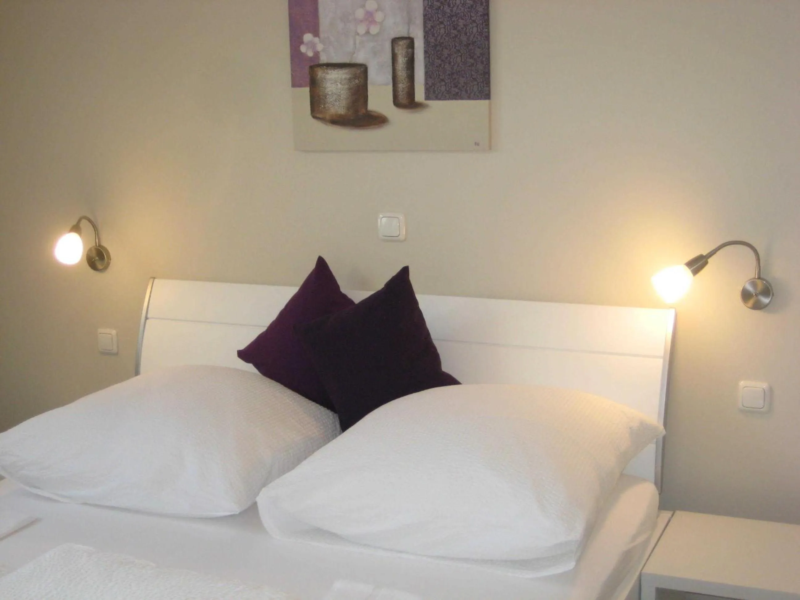 Bed in Appartementhaus Westwind