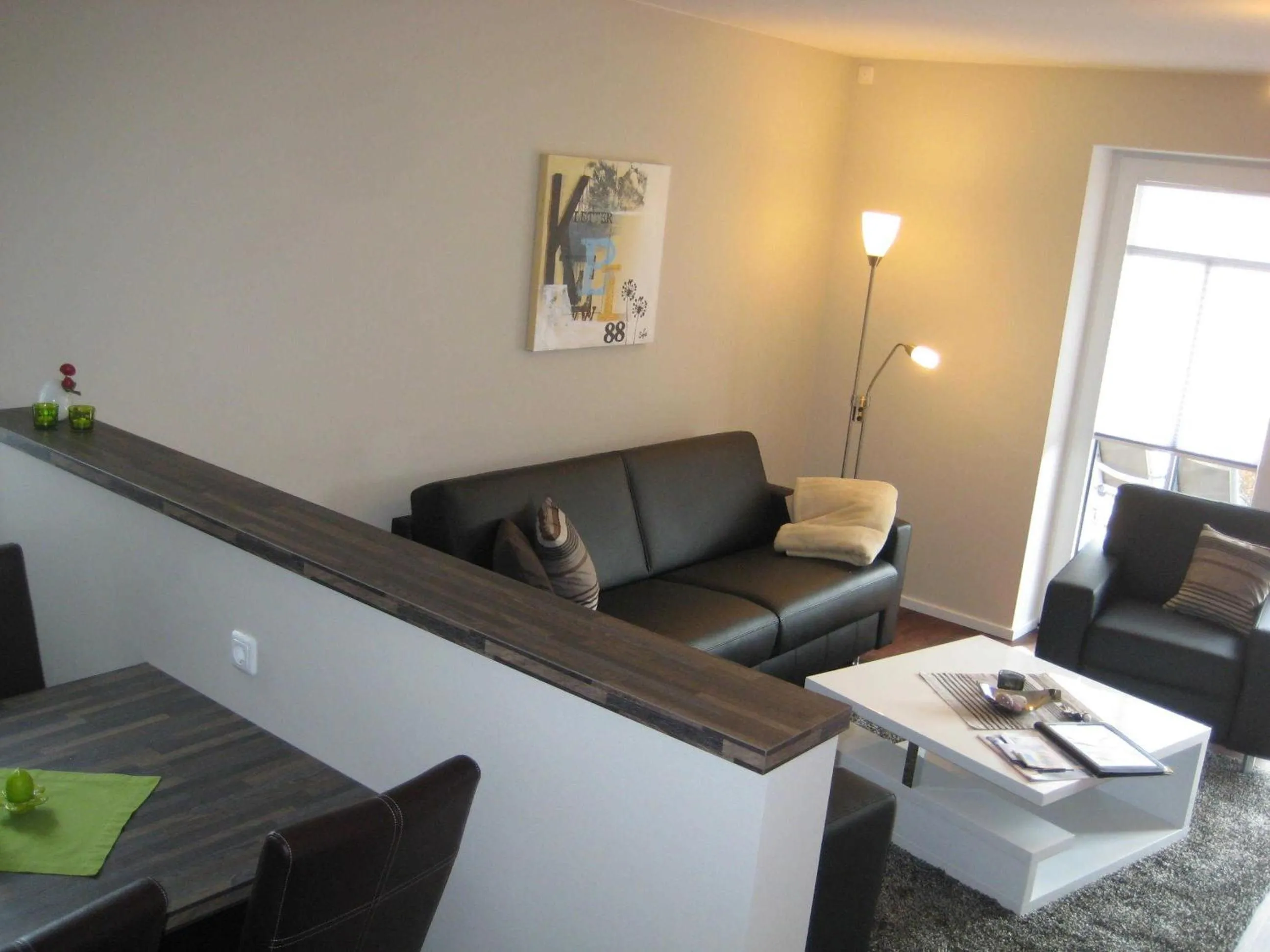Living room in Appartementhaus Westwind