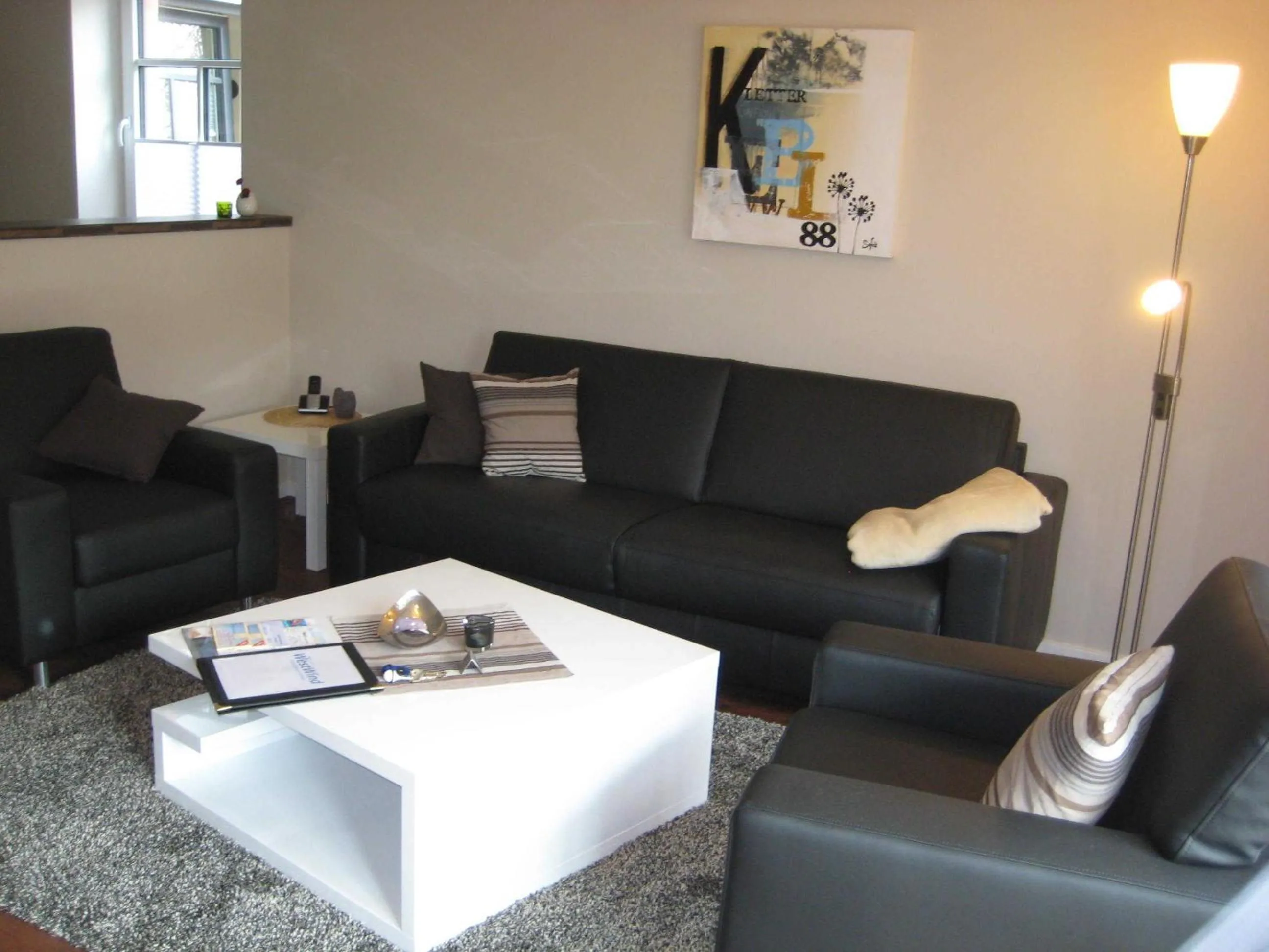 Living room in Appartementhaus Westwind