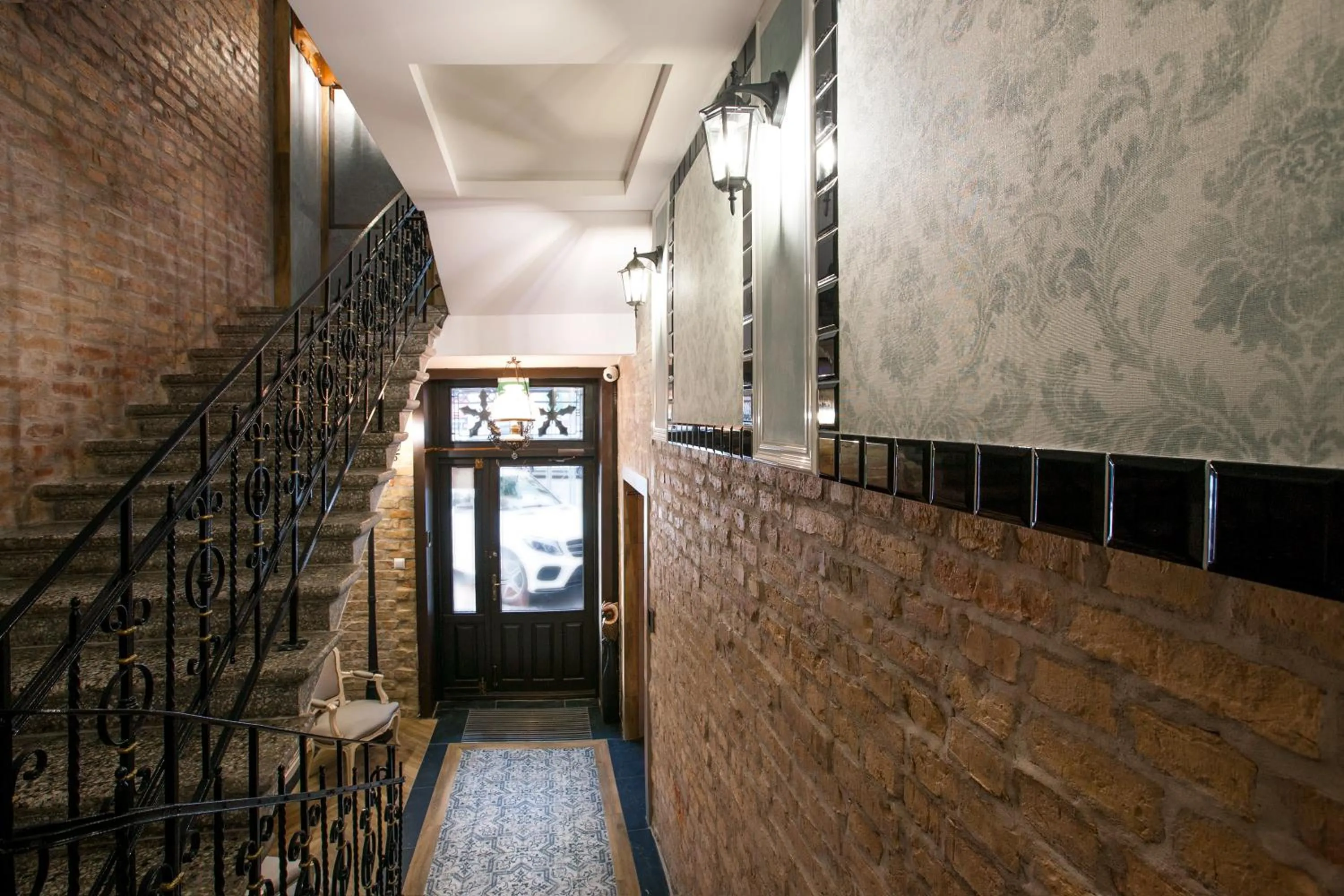 Lobby or reception in Kamienica Boutique ApartHotel