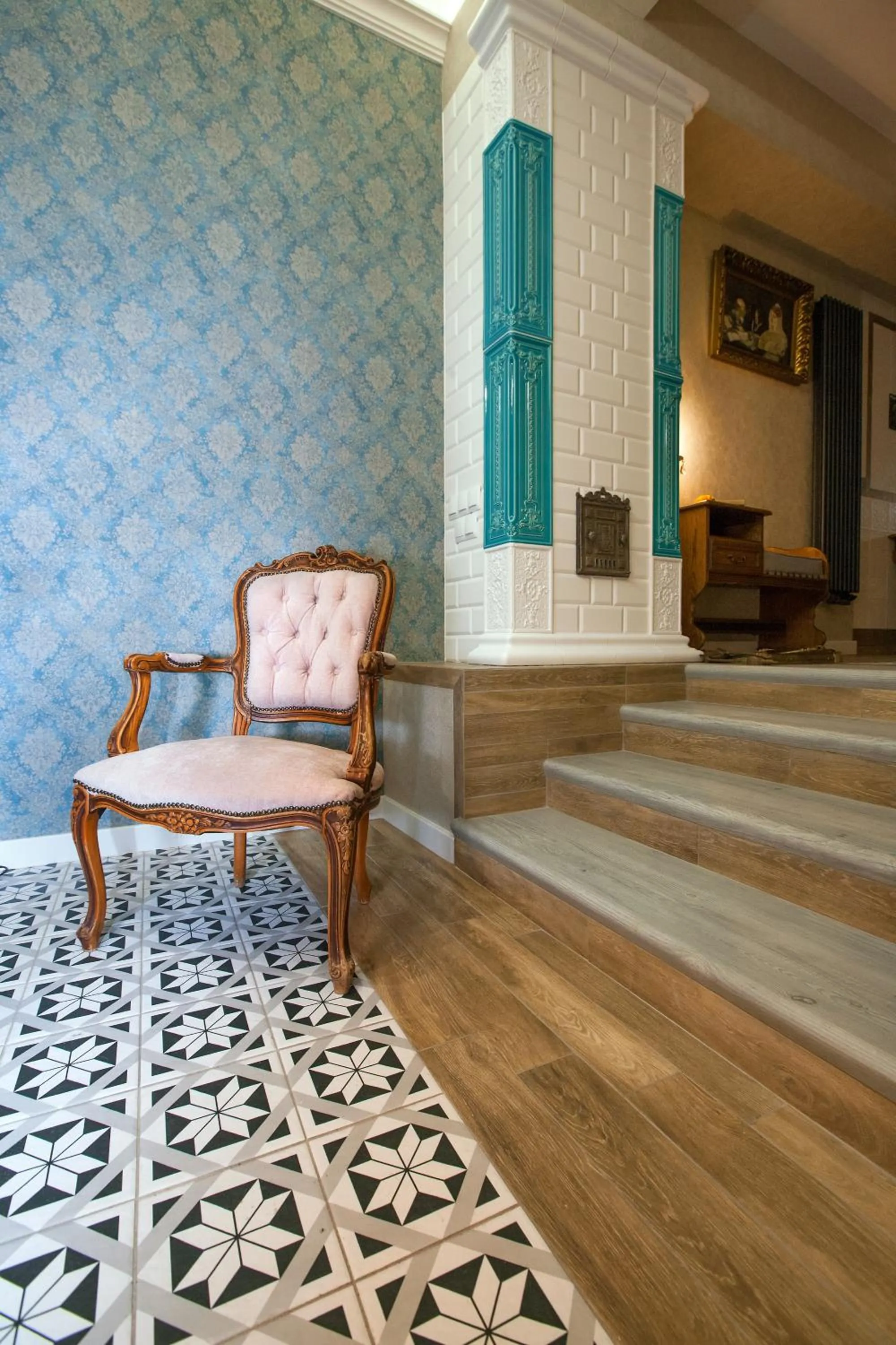 Lobby or reception in Kamienica Boutique ApartHotel