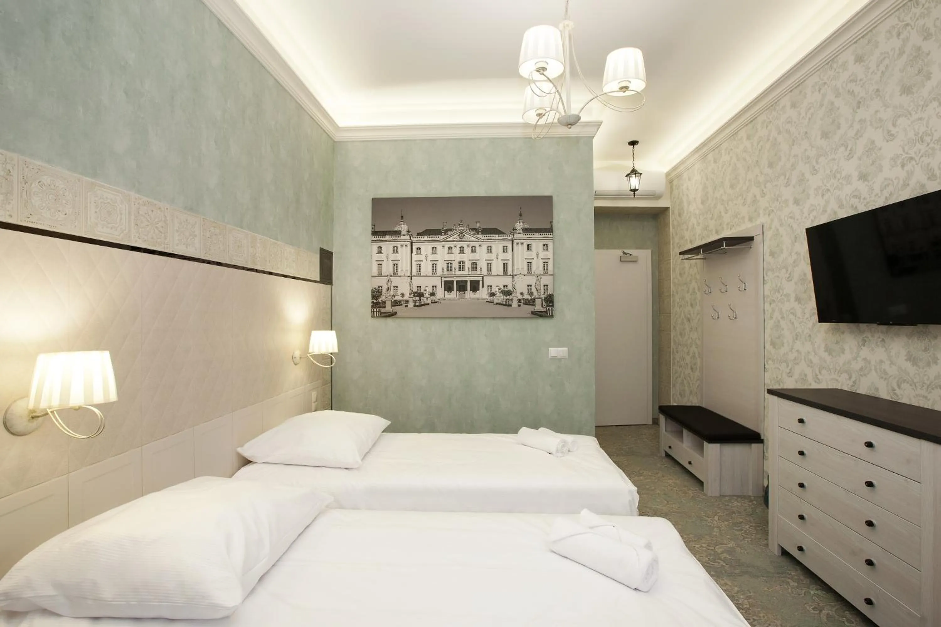 Photo of the whole room, Bed in Kamienica Boutique ApartHotel