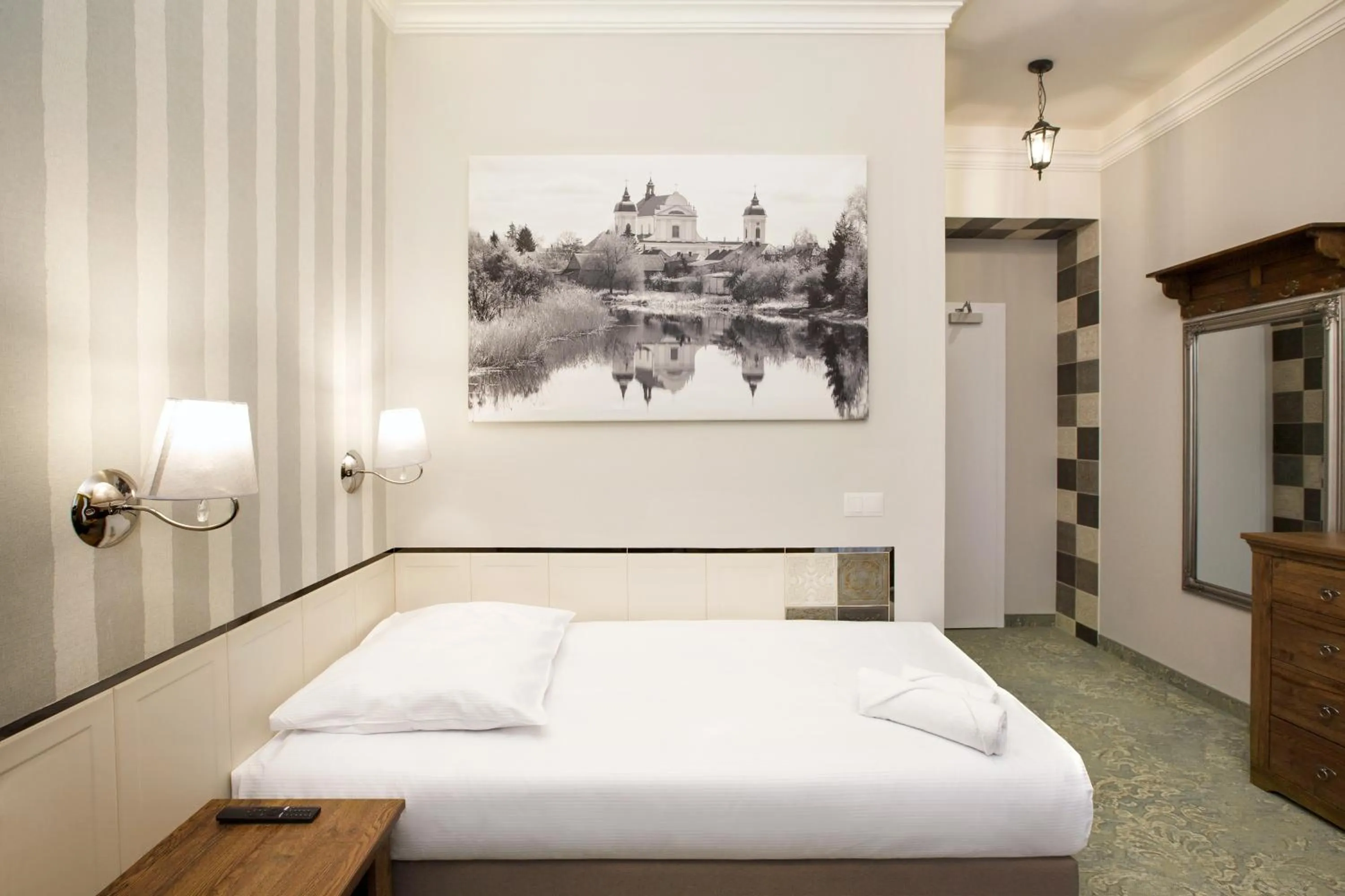 Photo of the whole room, Bed in Kamienica Boutique ApartHotel