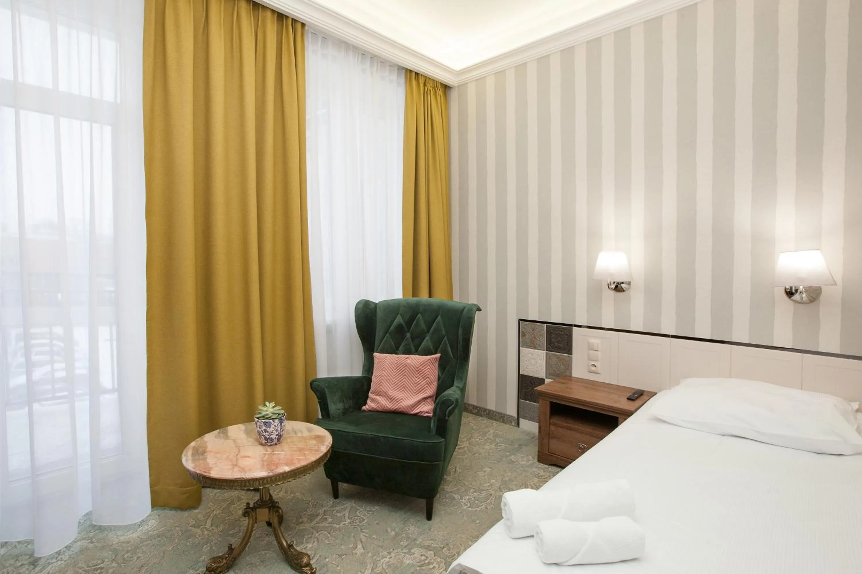 Photo of the whole room, Bed in Kamienica Boutique ApartHotel