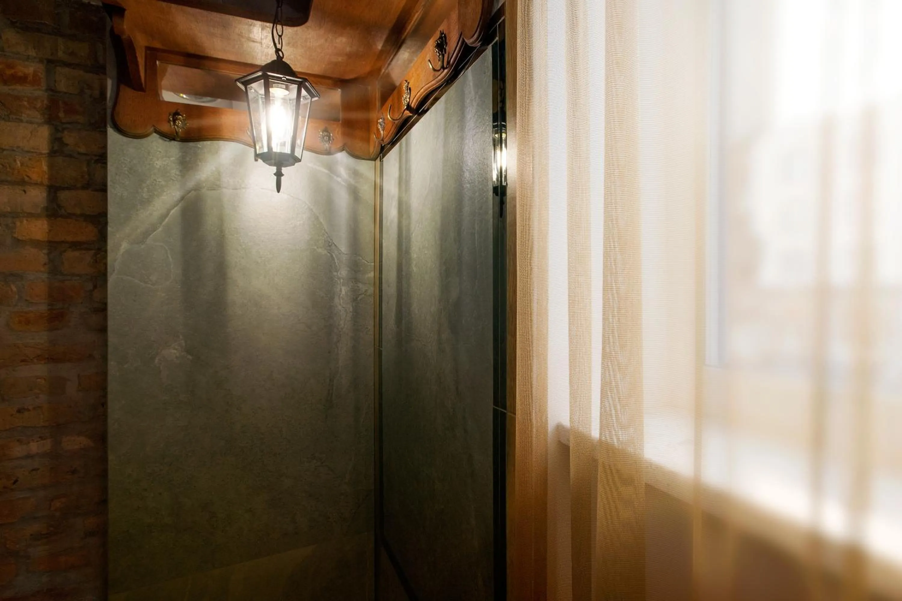 Decorative detail in Kamienica Boutique ApartHotel