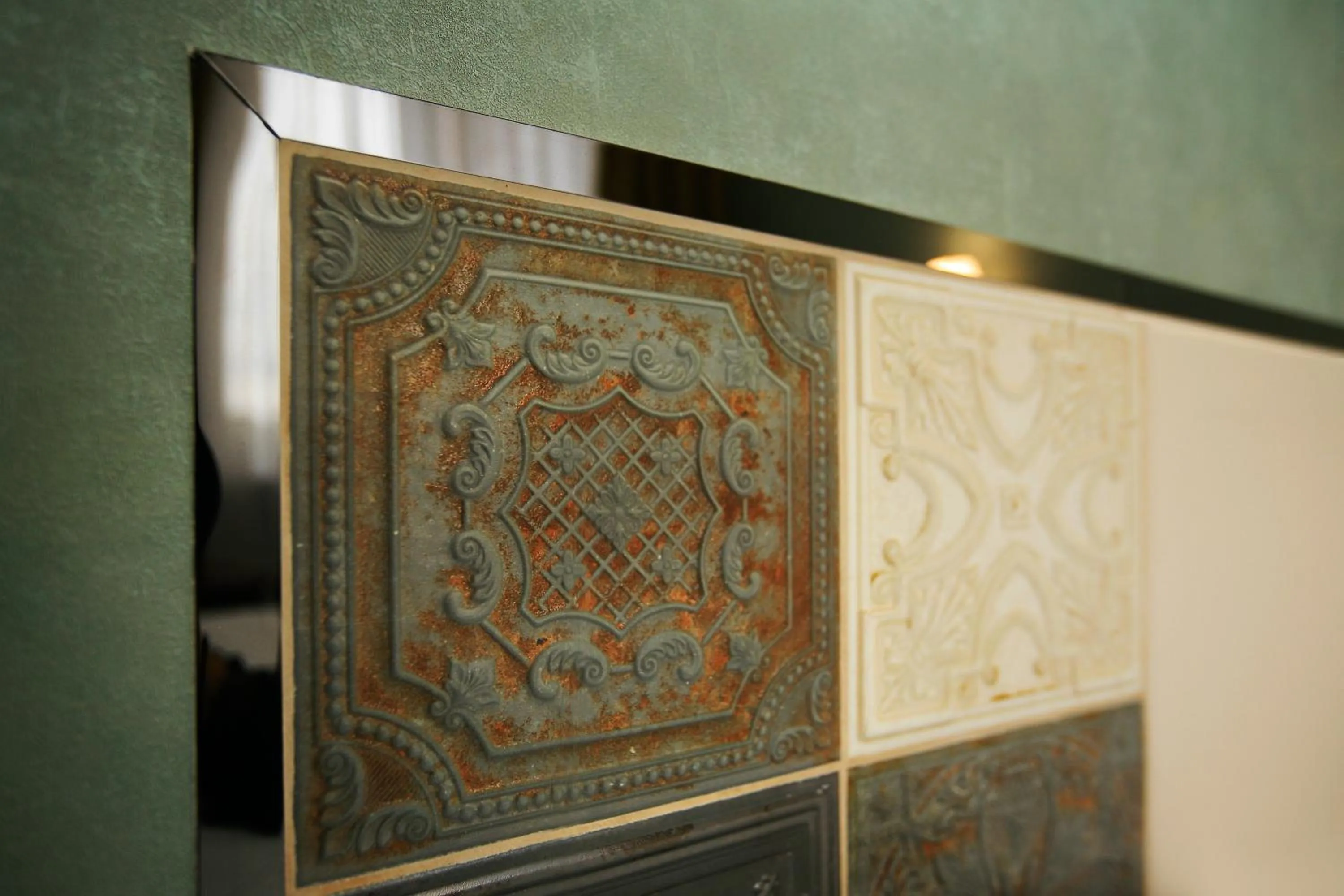 Decorative detail in Kamienica Boutique ApartHotel