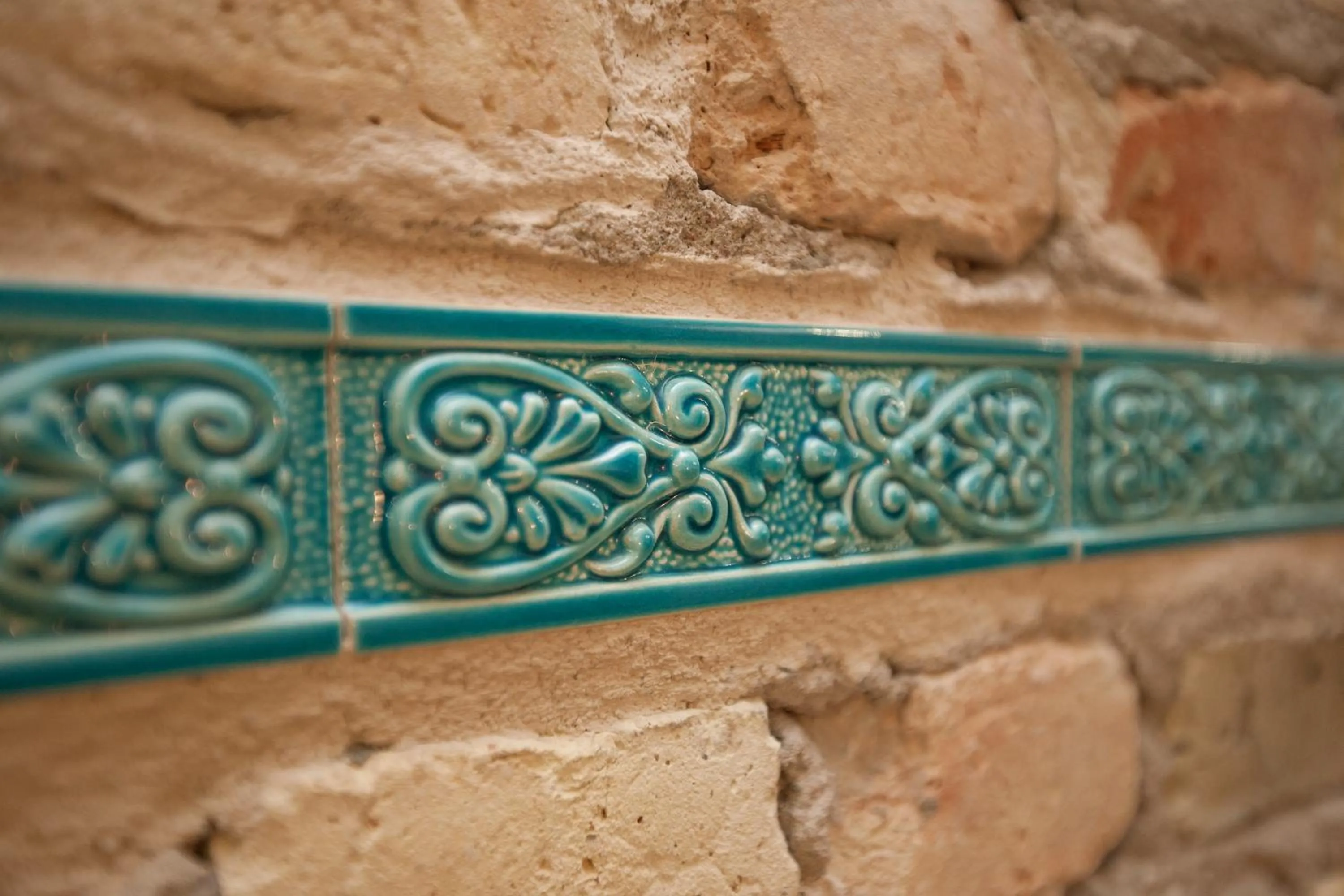 Decorative detail in Kamienica Boutique ApartHotel