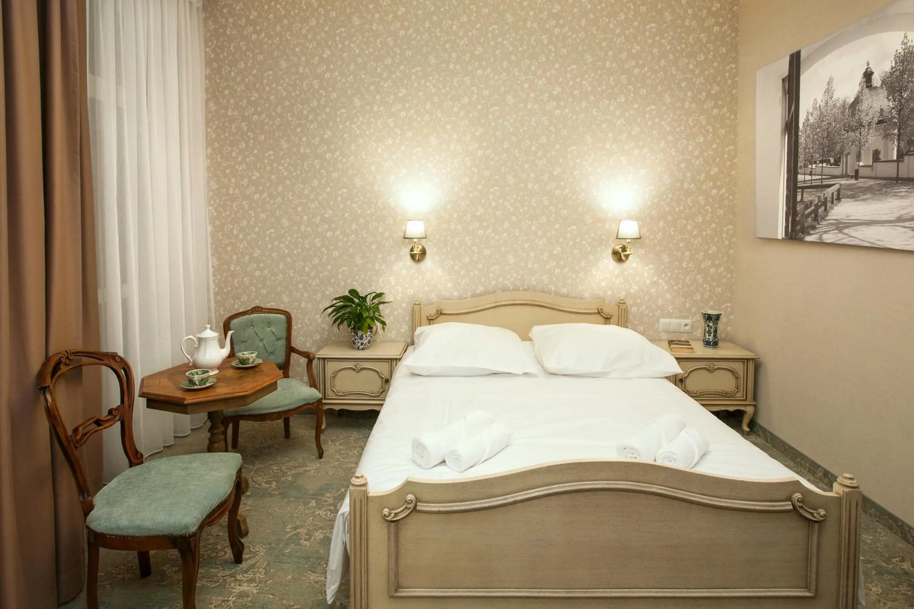 Photo of the whole room, Bed in Kamienica Boutique ApartHotel