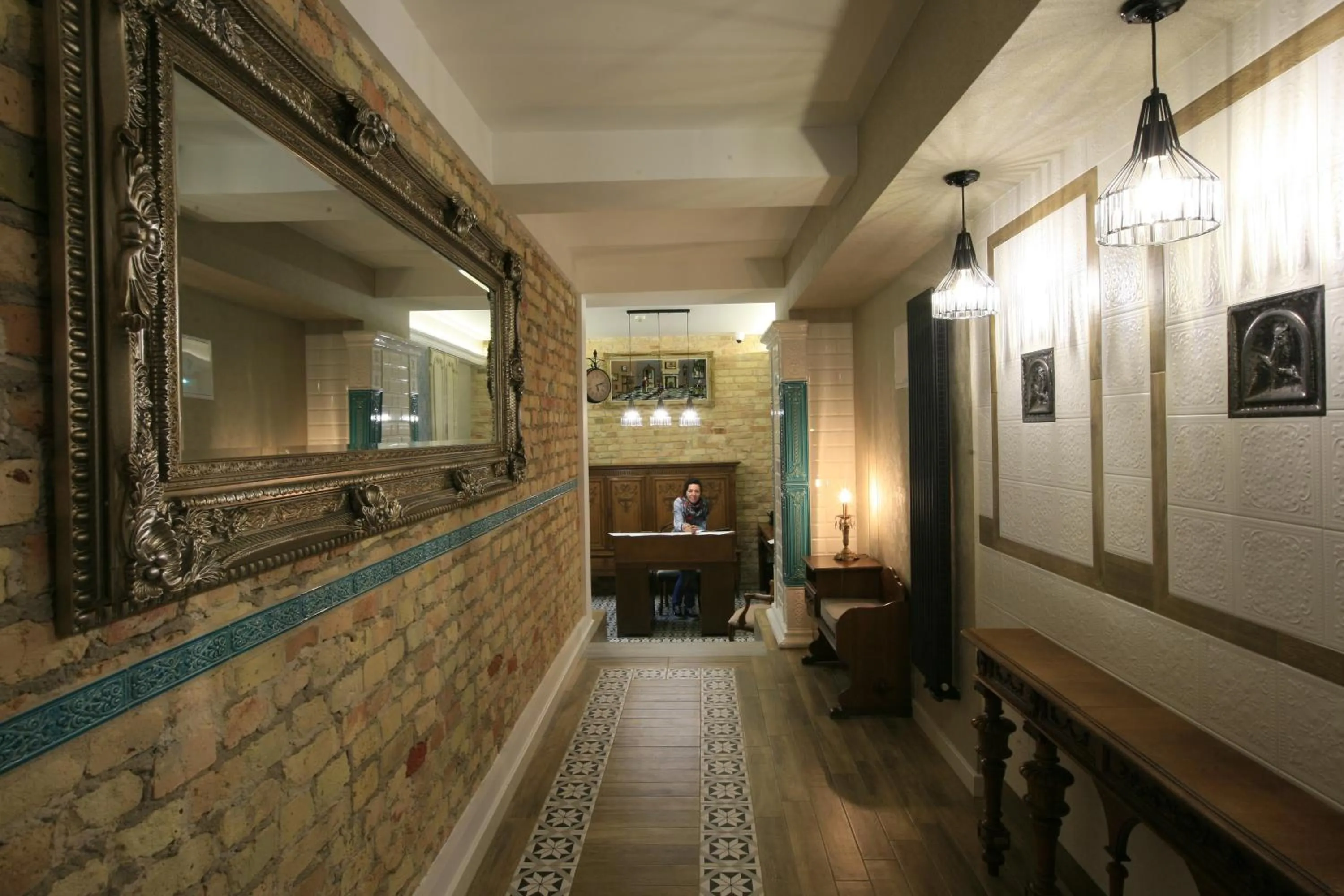 Lobby or reception in Kamienica Boutique ApartHotel