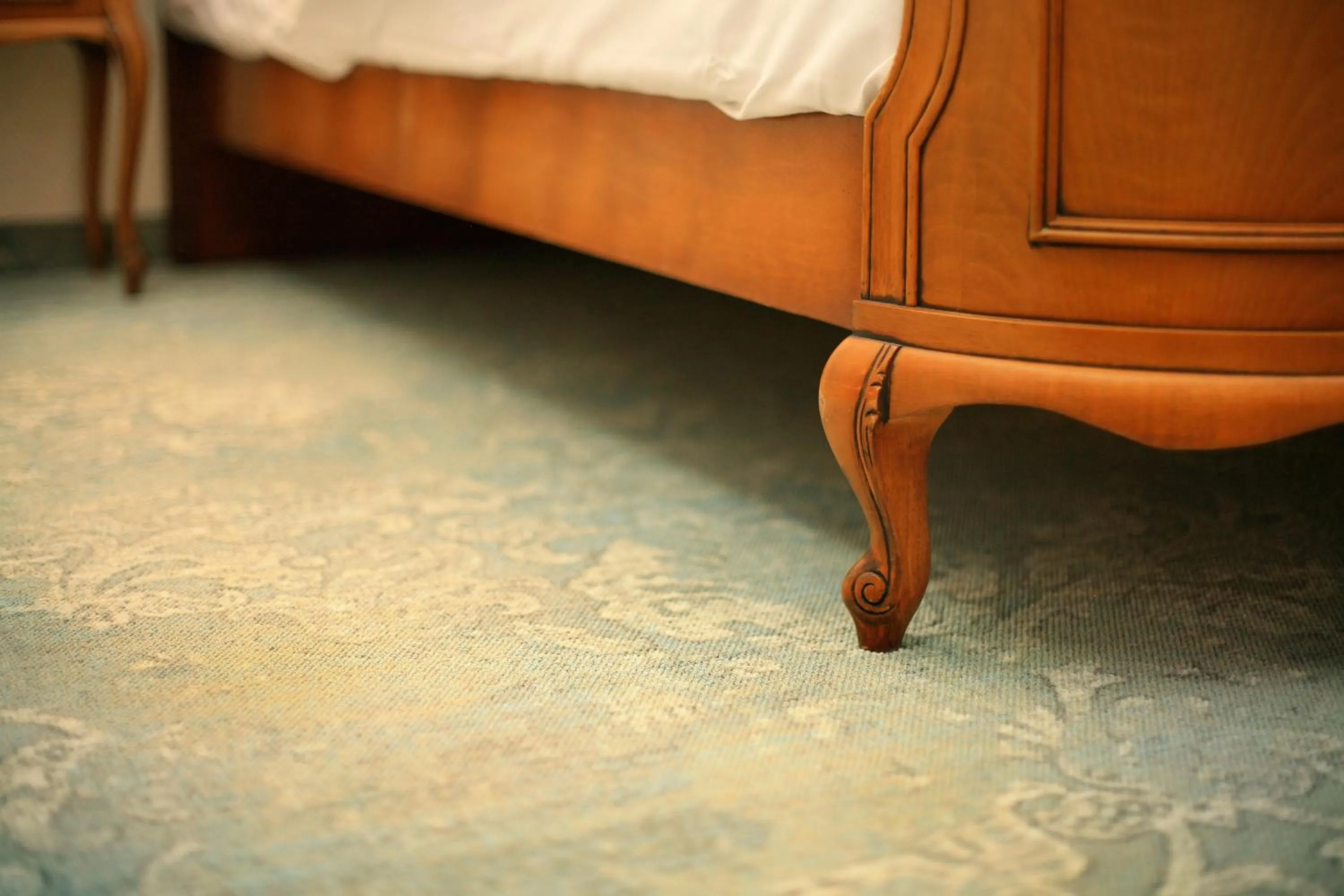 Decorative detail, Bed in Kamienica Boutique ApartHotel