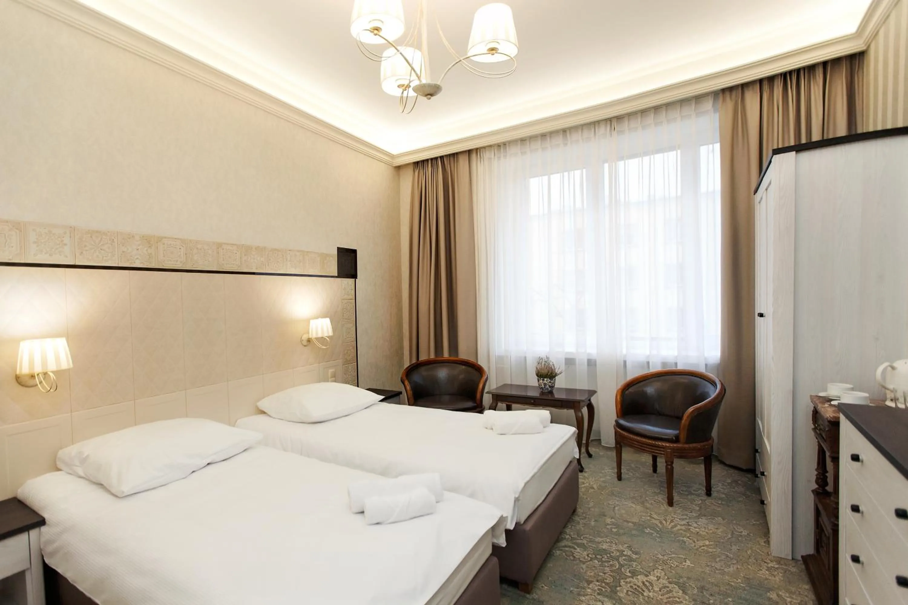 Photo of the whole room, Bed in Kamienica Boutique ApartHotel