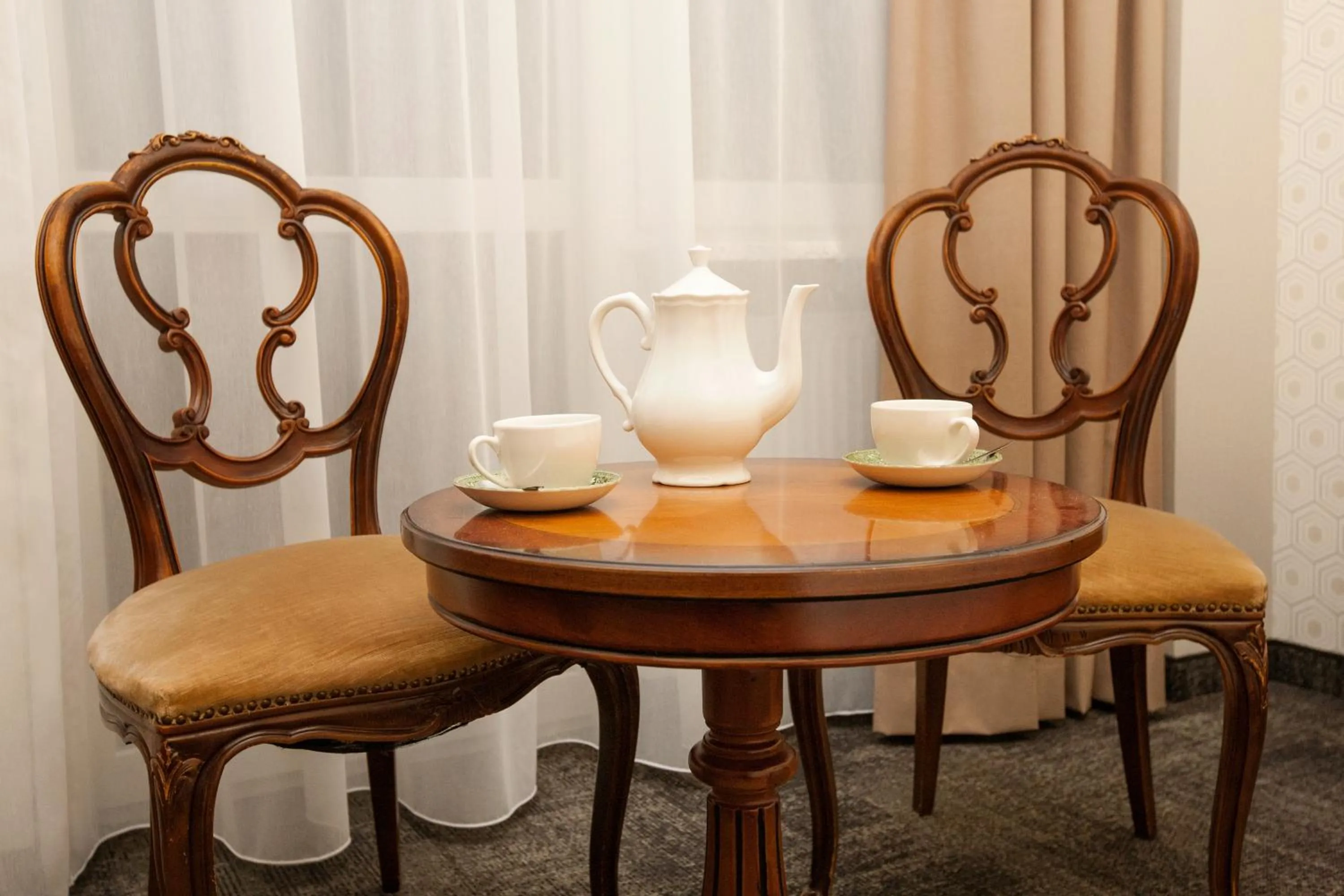 Seating area in Kamienica Boutique ApartHotel