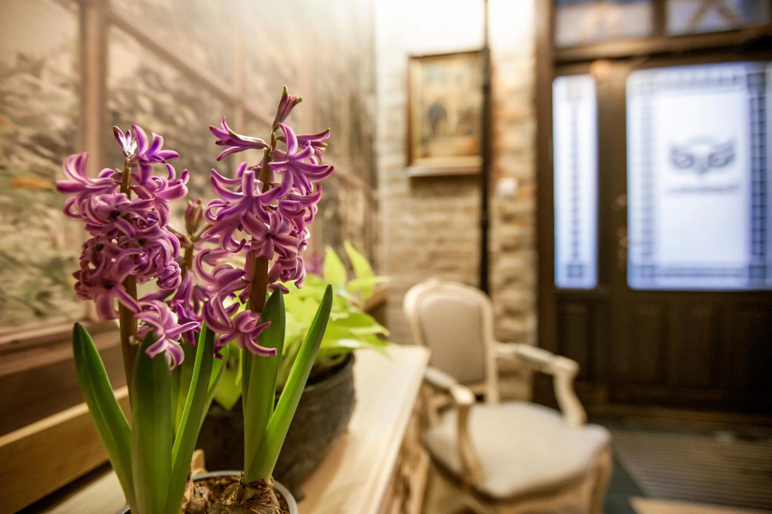 Seating area in Kamienica Boutique ApartHotel