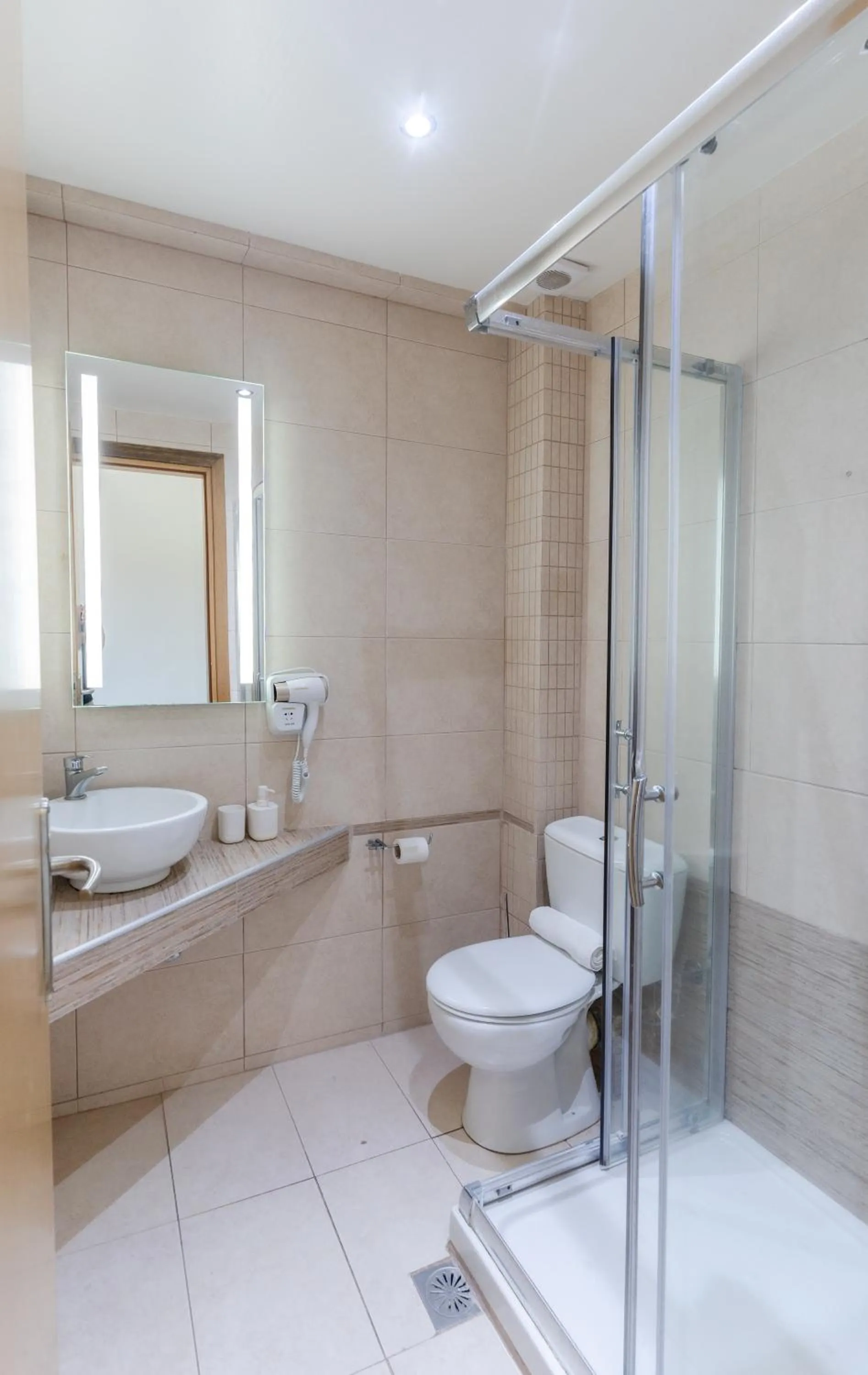 Standard Twin Room with Sea View in Siviris Golden Beach