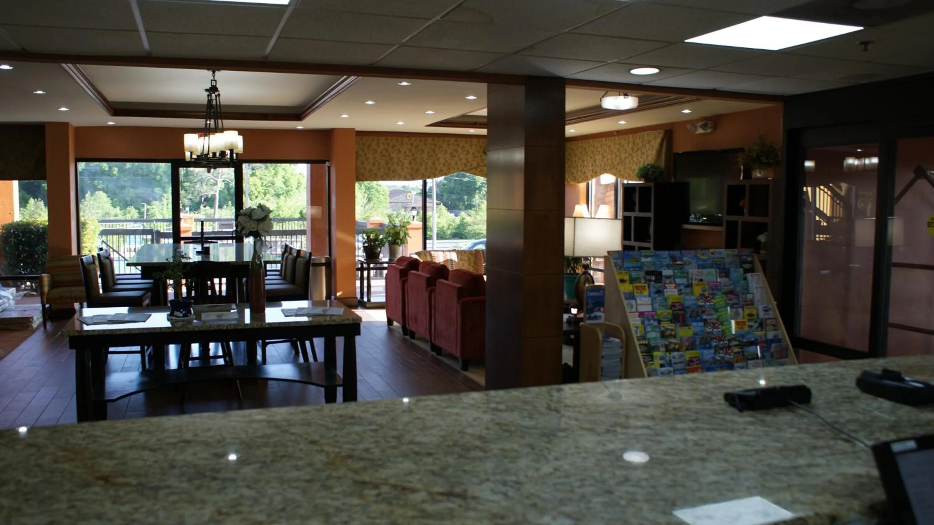 Lobby or reception in Home Town Inn & Suites