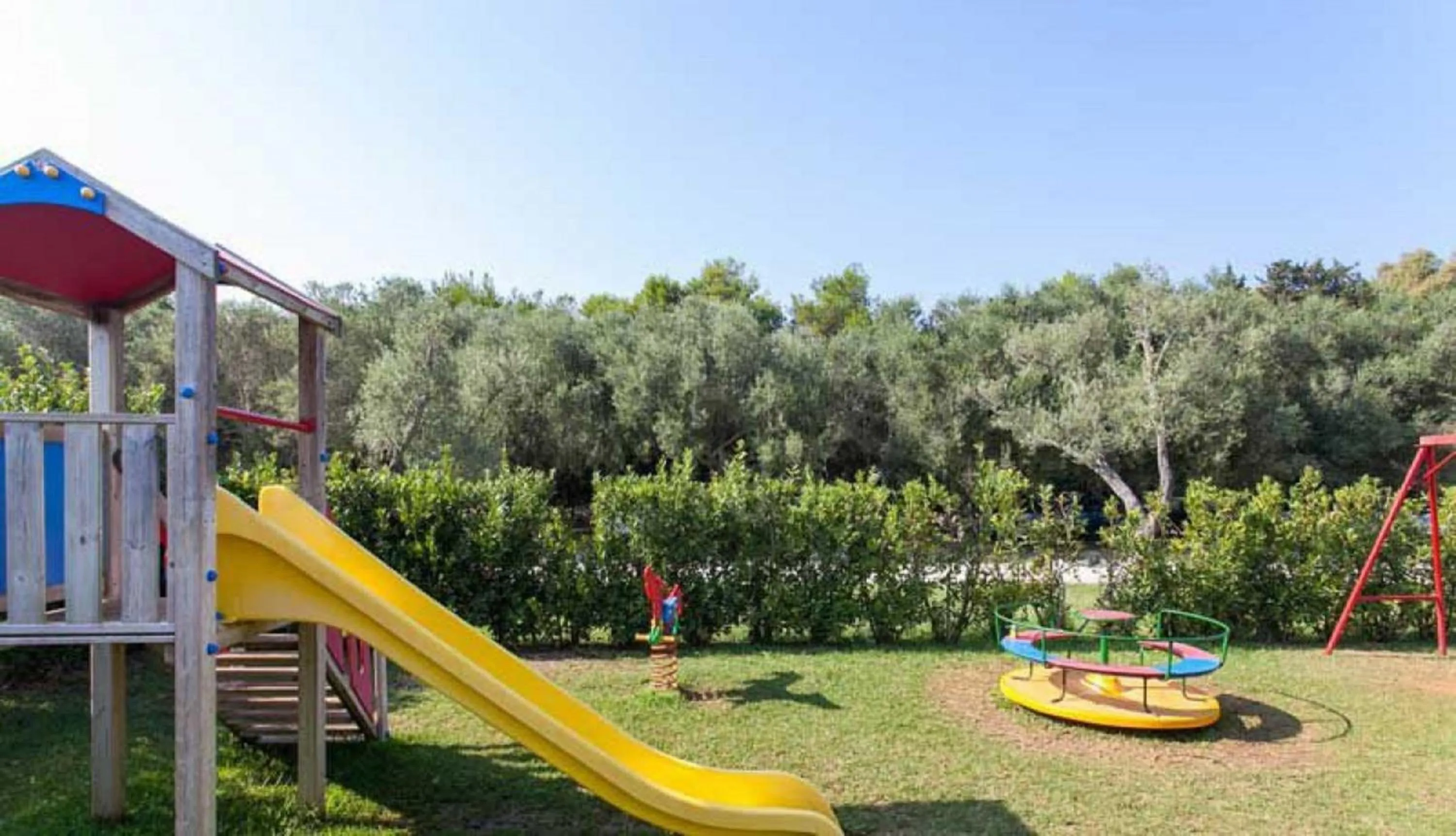 Children play ground in Residence - Blu Mare Alimini