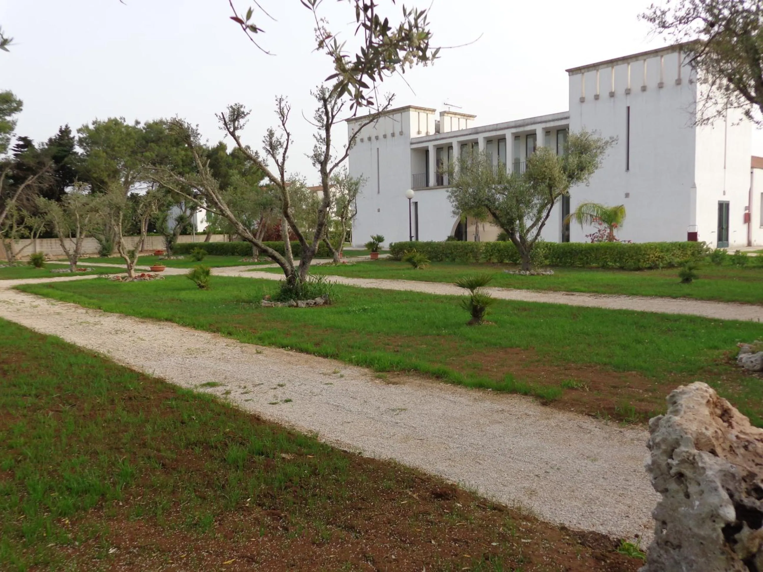 Property building in Residence - Blu Mare Alimini