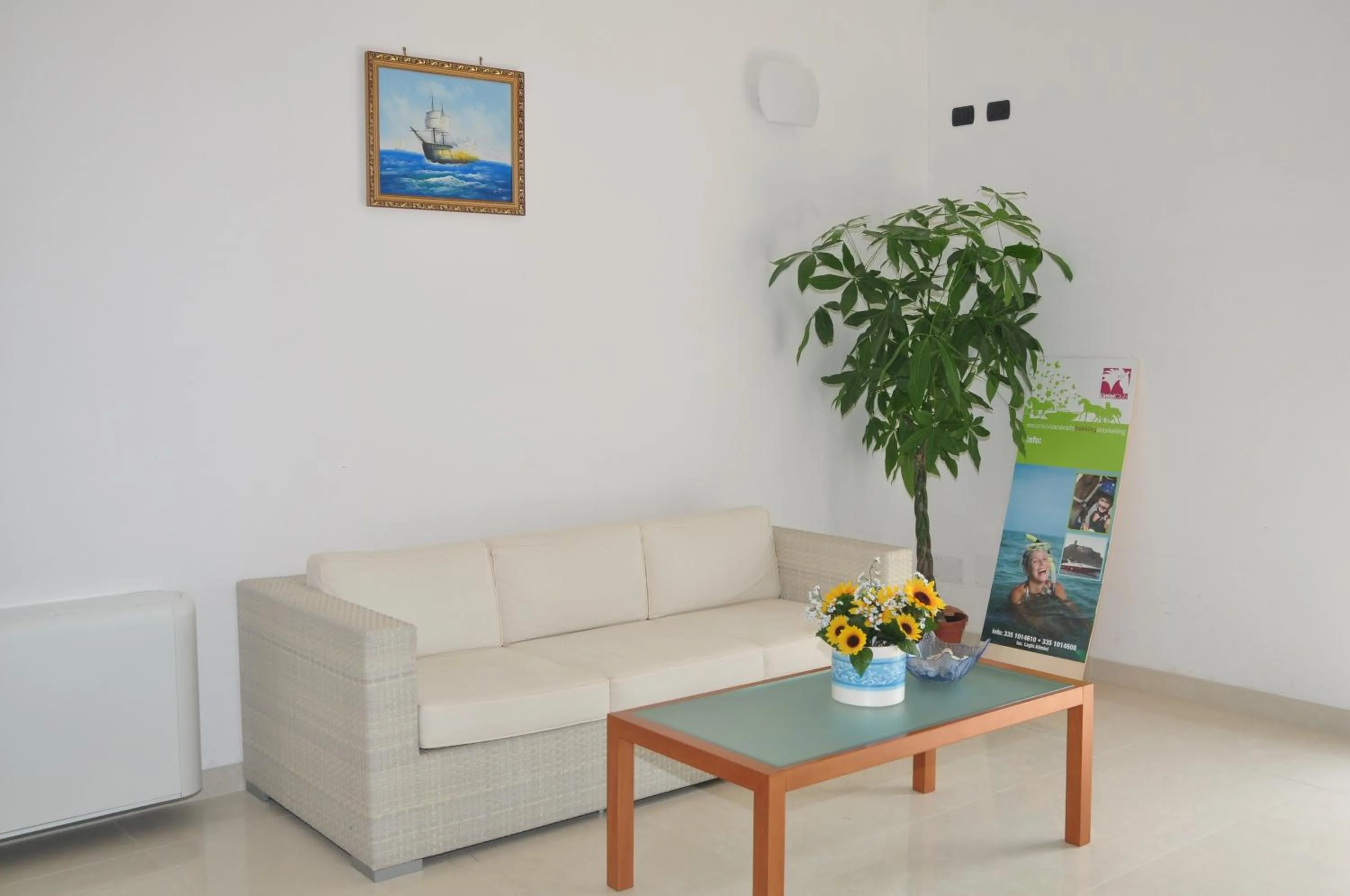 Lobby or reception in Residence - Blu Mare Alimini