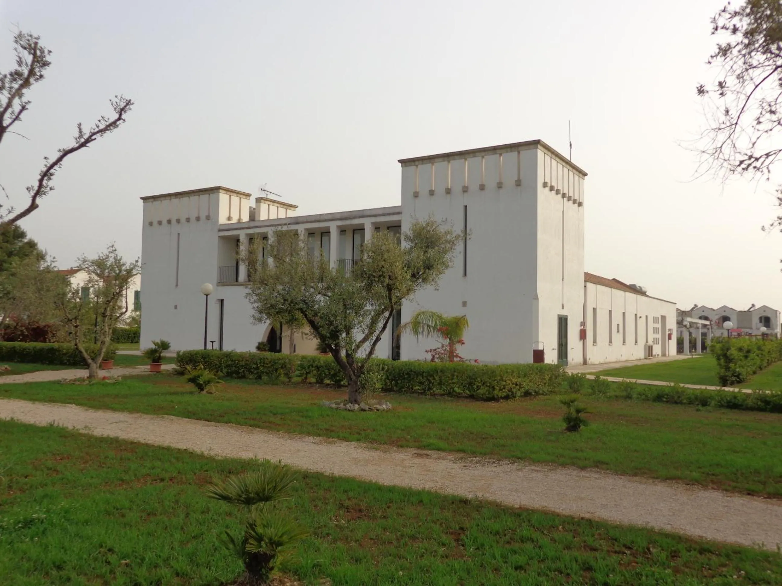 Property building in Residence - Blu Mare Alimini