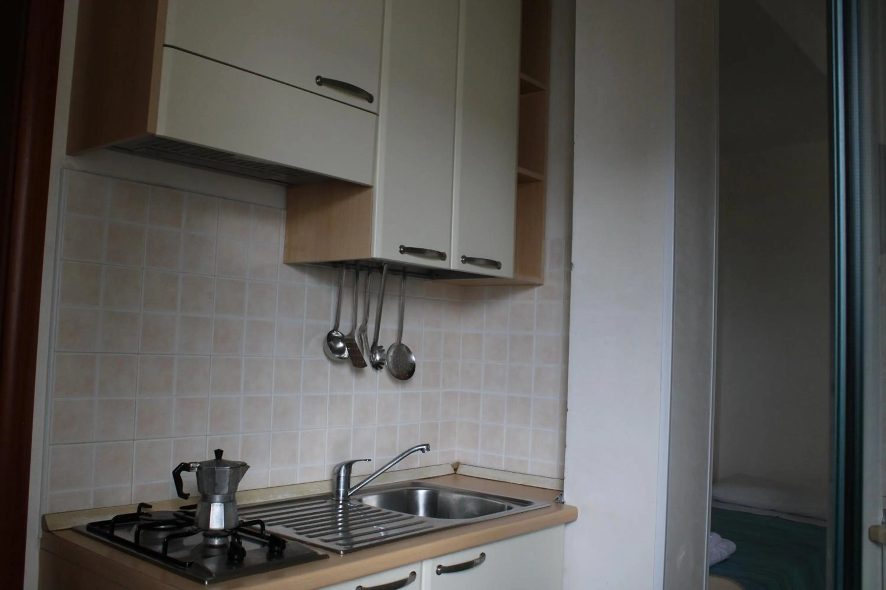 Kitchen or kitchenette in Residence Blu Mare Alimini