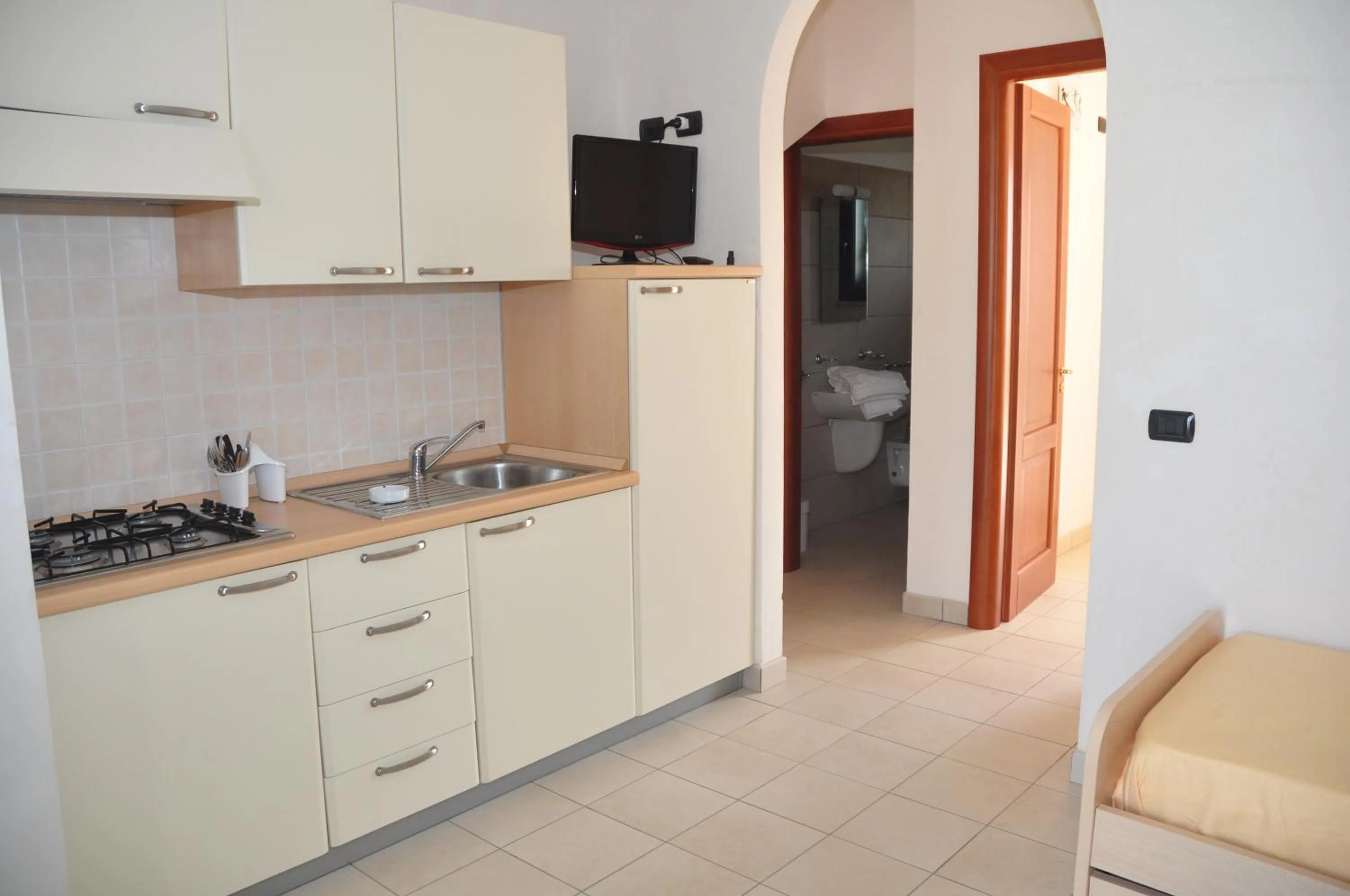 Dining area in Residence - Blu Mare Alimini