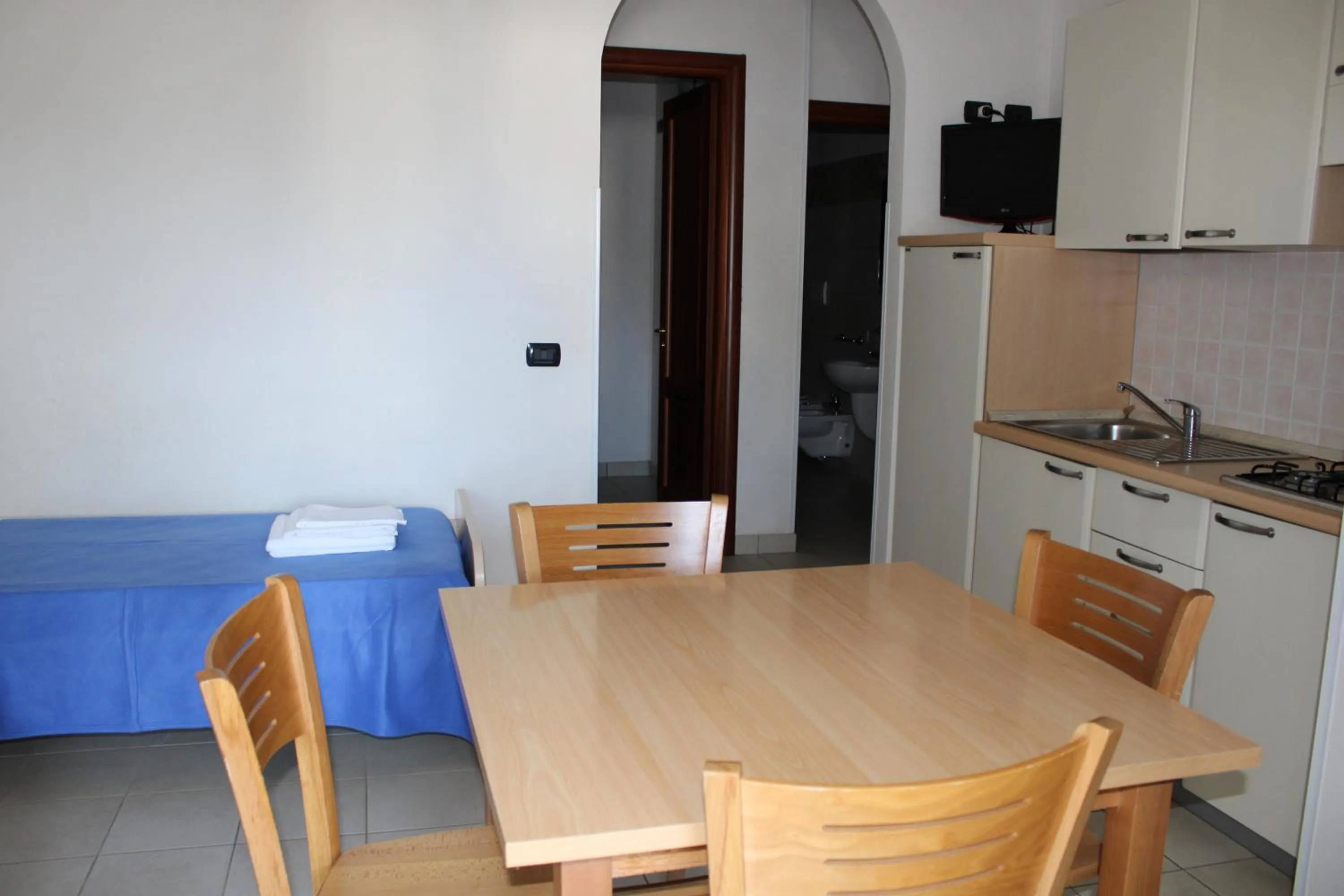 Kitchen or kitchenette in Residence - Blu Mare Alimini