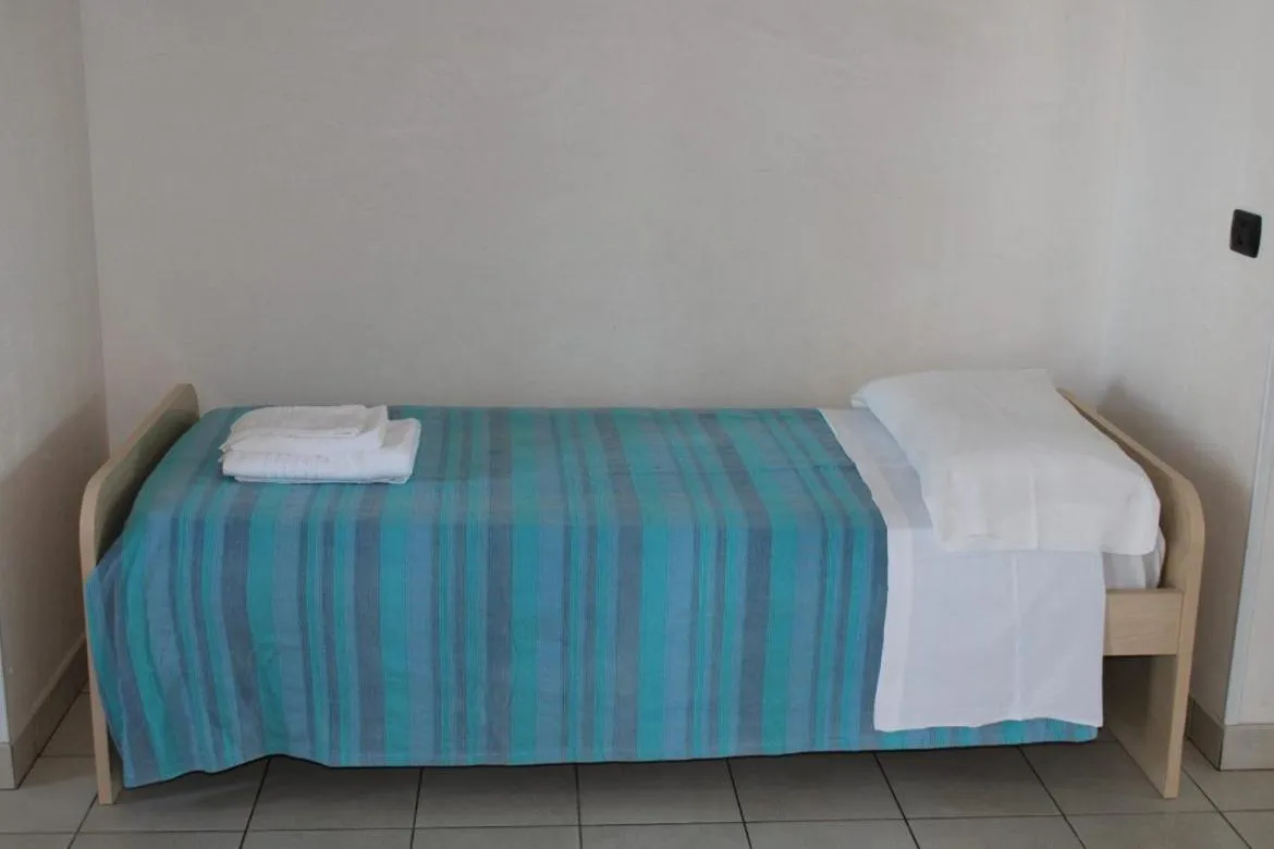 Bed in Blu Mare Resort