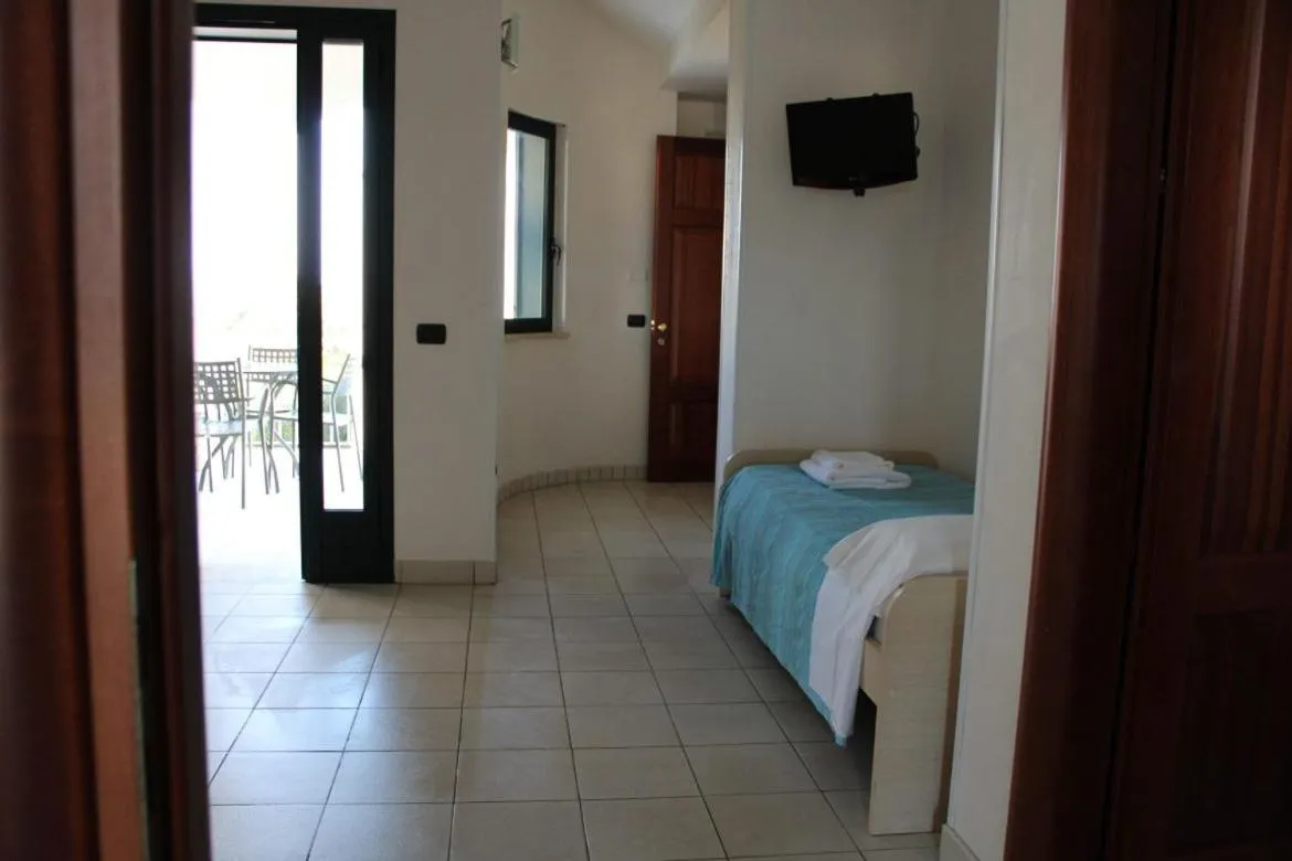 Bed in Blu Mare Resort