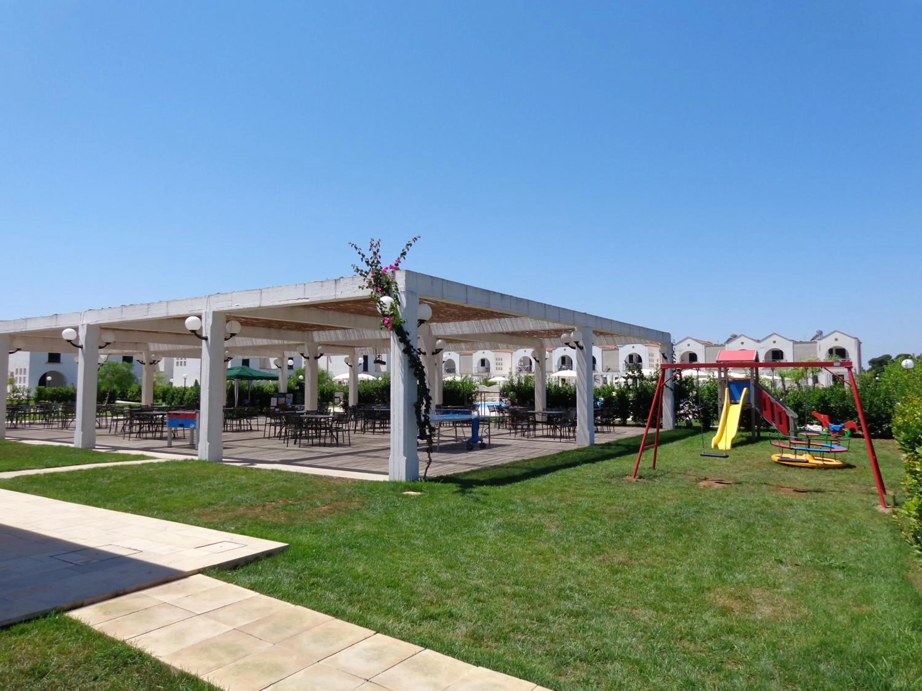 Property building in Residence - Blu Mare Alimini