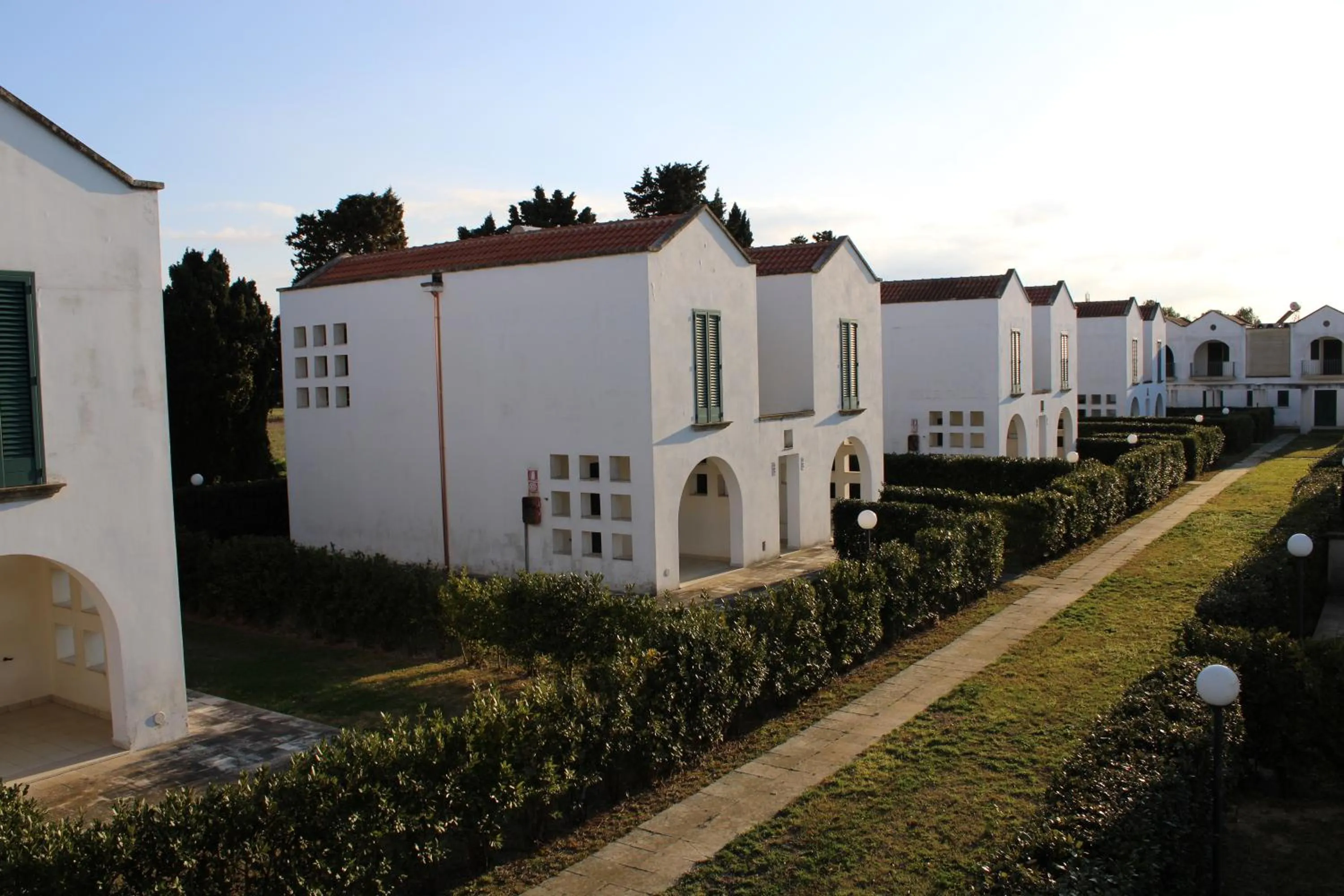 Property building in Residence - Blu Mare Alimini