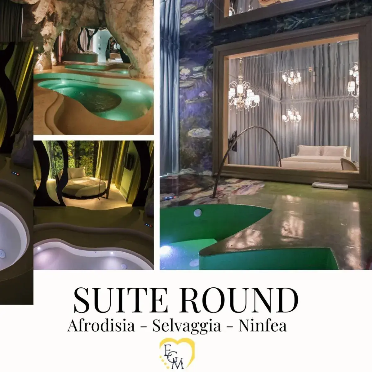 Suite with Private Pool in Emotional Grand Motel Suite with Private Pool in Emotional Grand Motel