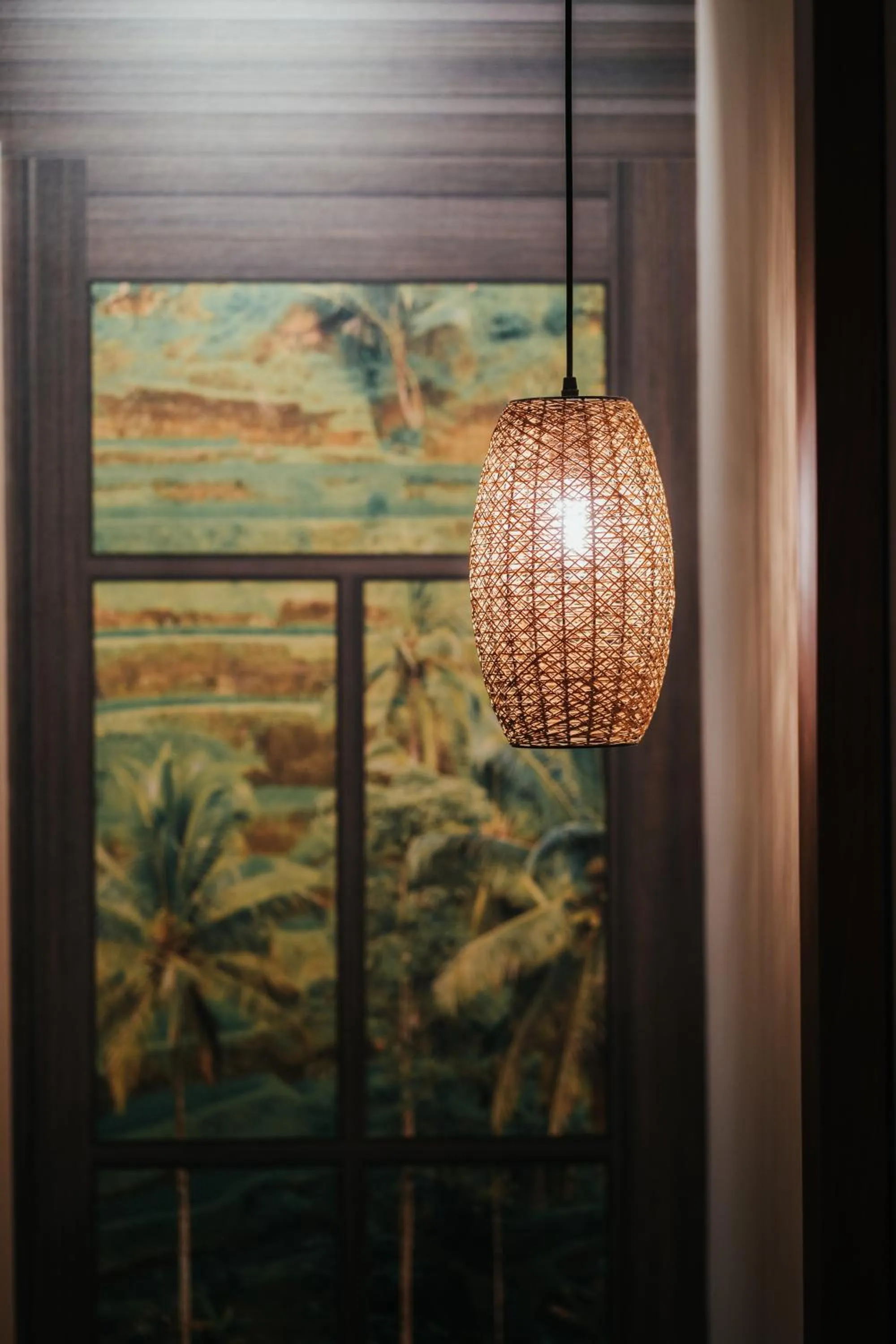 Decorative detail in Emotional Grand Motel