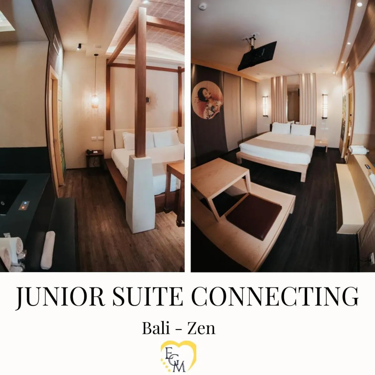 Photo of the whole room in Emotional Grand Motel