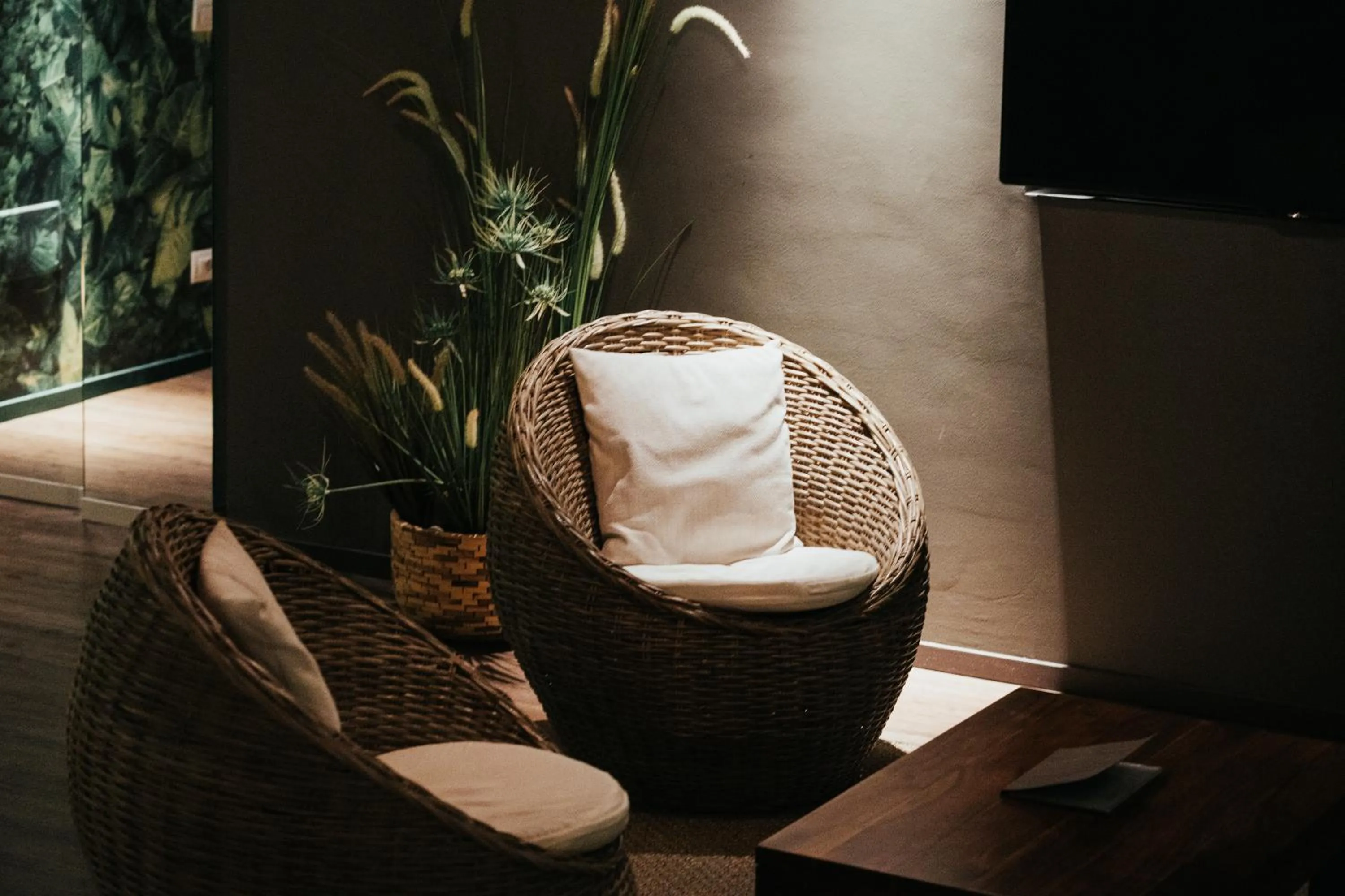 Living room in Emotional Grand Motel