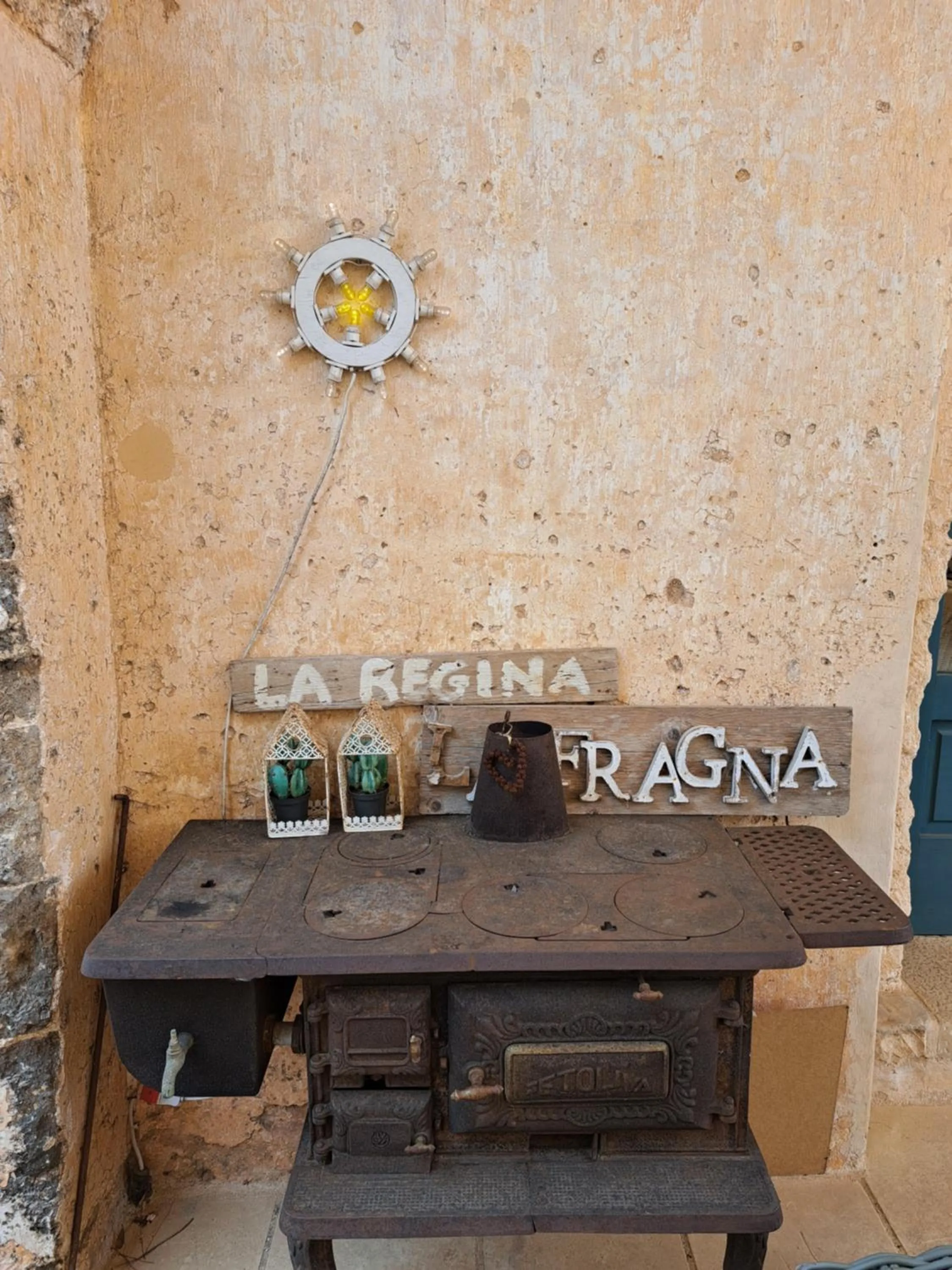 kitchen in La Fragna