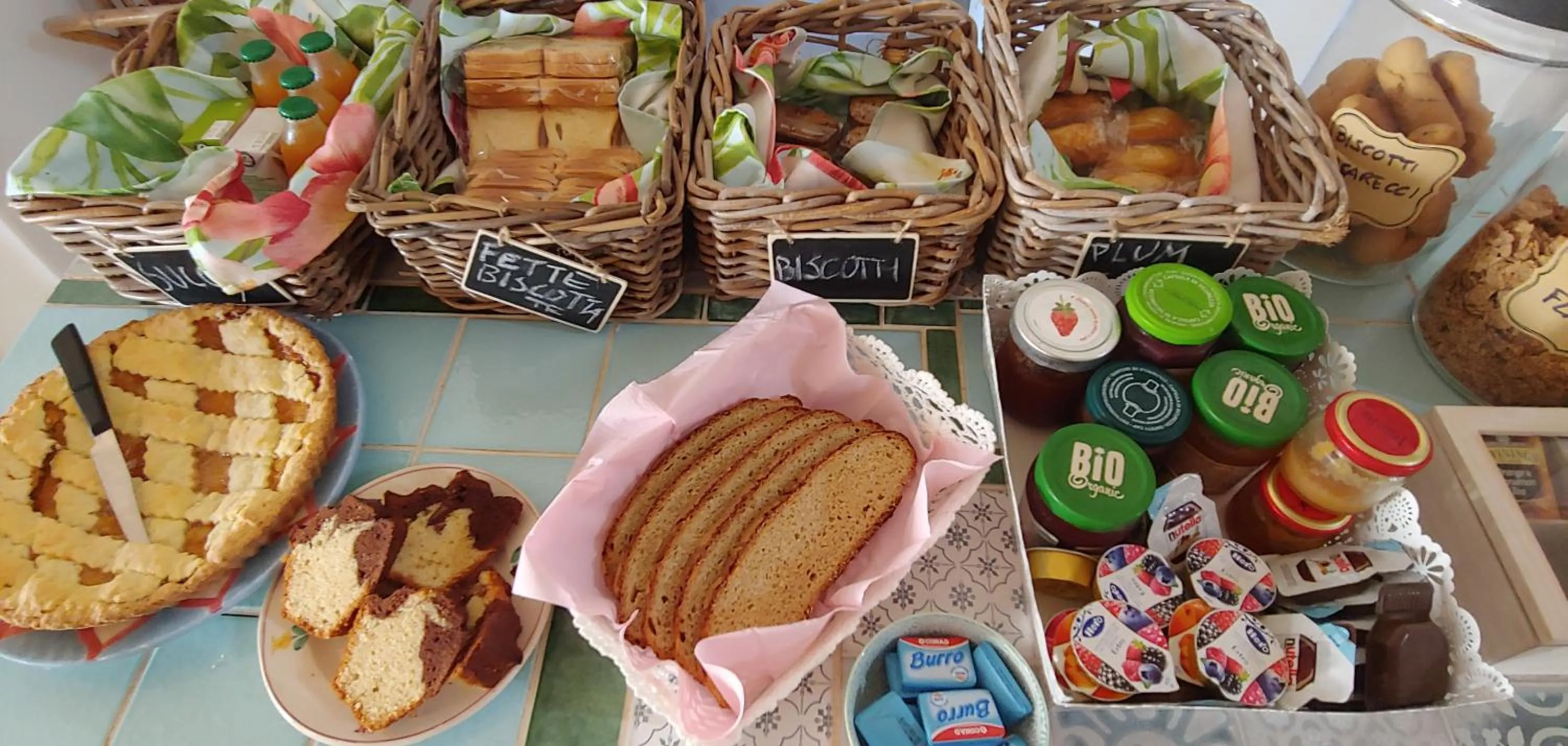 Breakfast in La Fragna