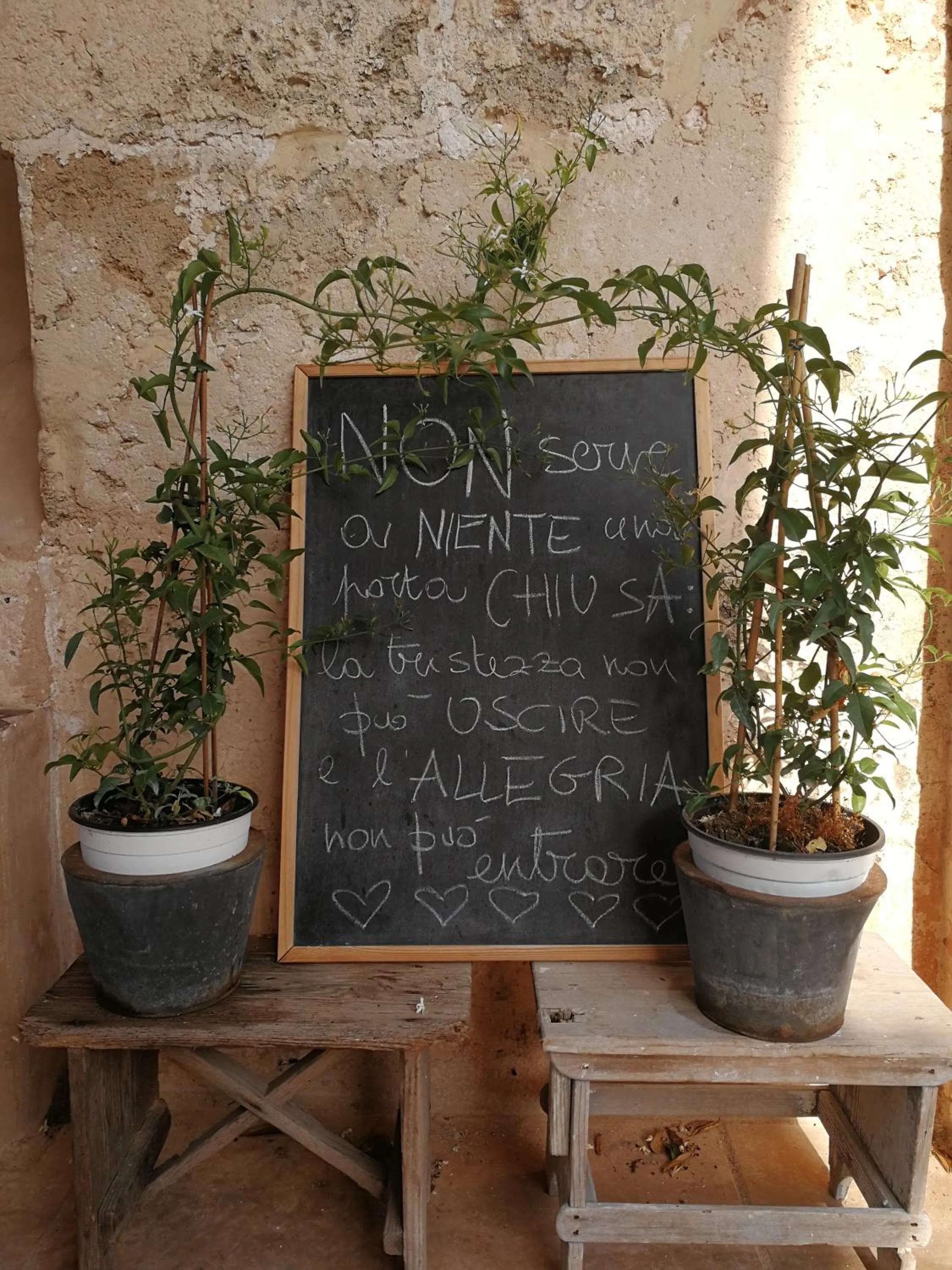 Facade/entrance in La Fragna